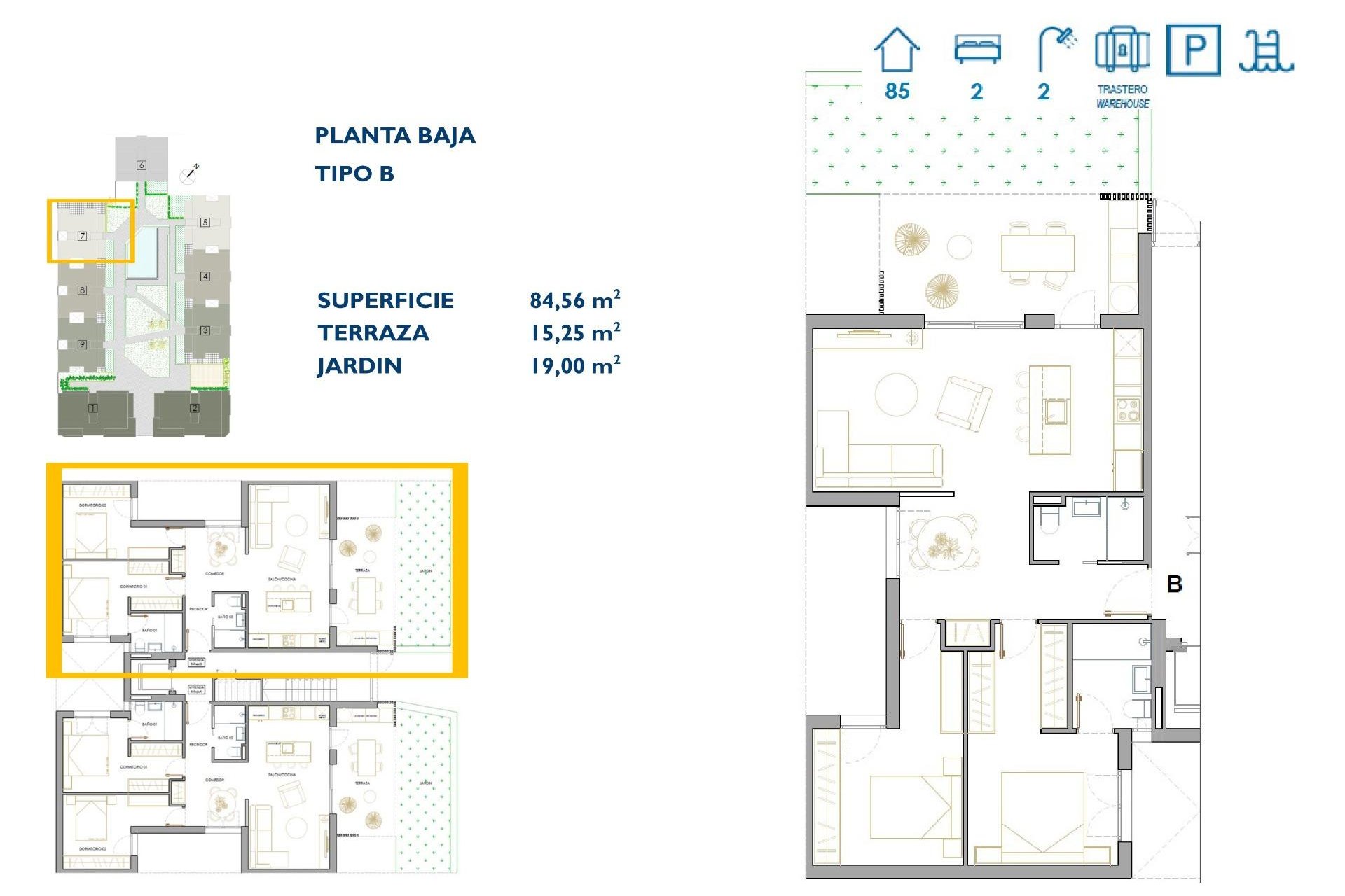 New Build - Apartment / flat - San Pedro del Pinatar - Pueblo