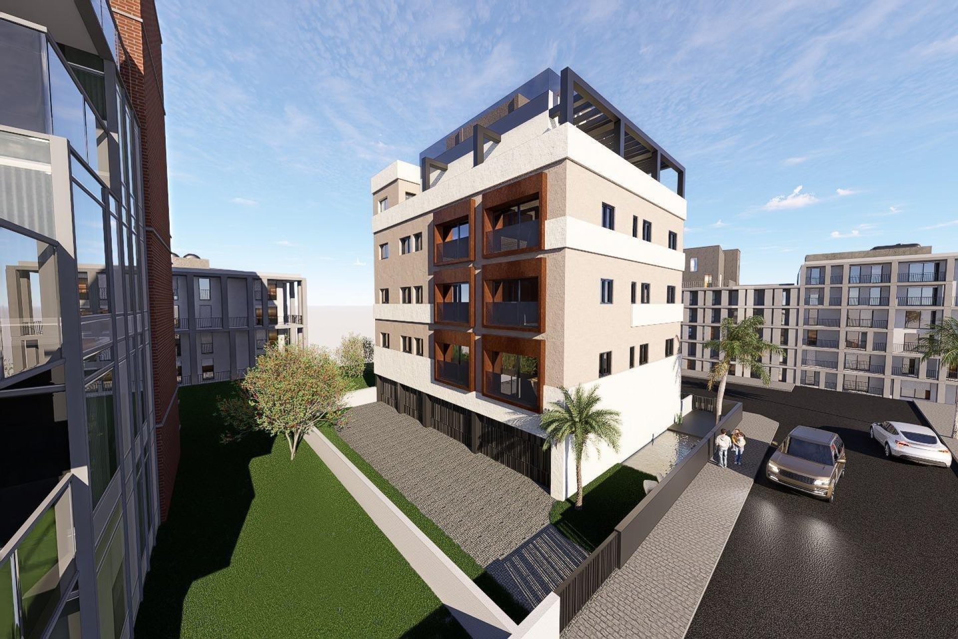 New Build - Apartment / flat - San Pedro del Pinatar - Villananitos