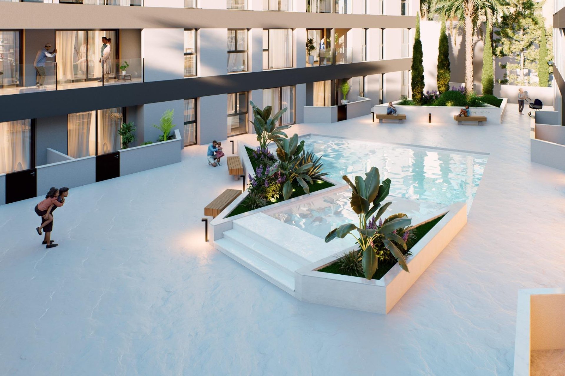 New Build - Apartment / flat - San Pedro del Pinatar