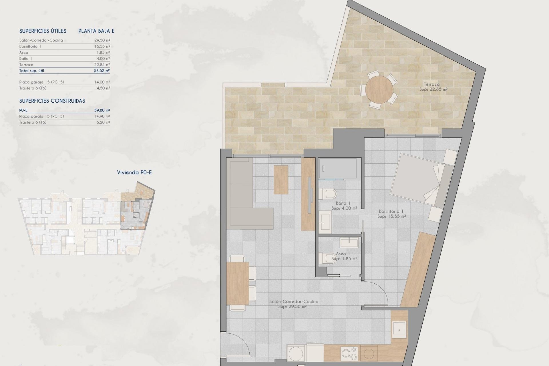 New Build - Apartment / flat - San Pedro del Pinatar