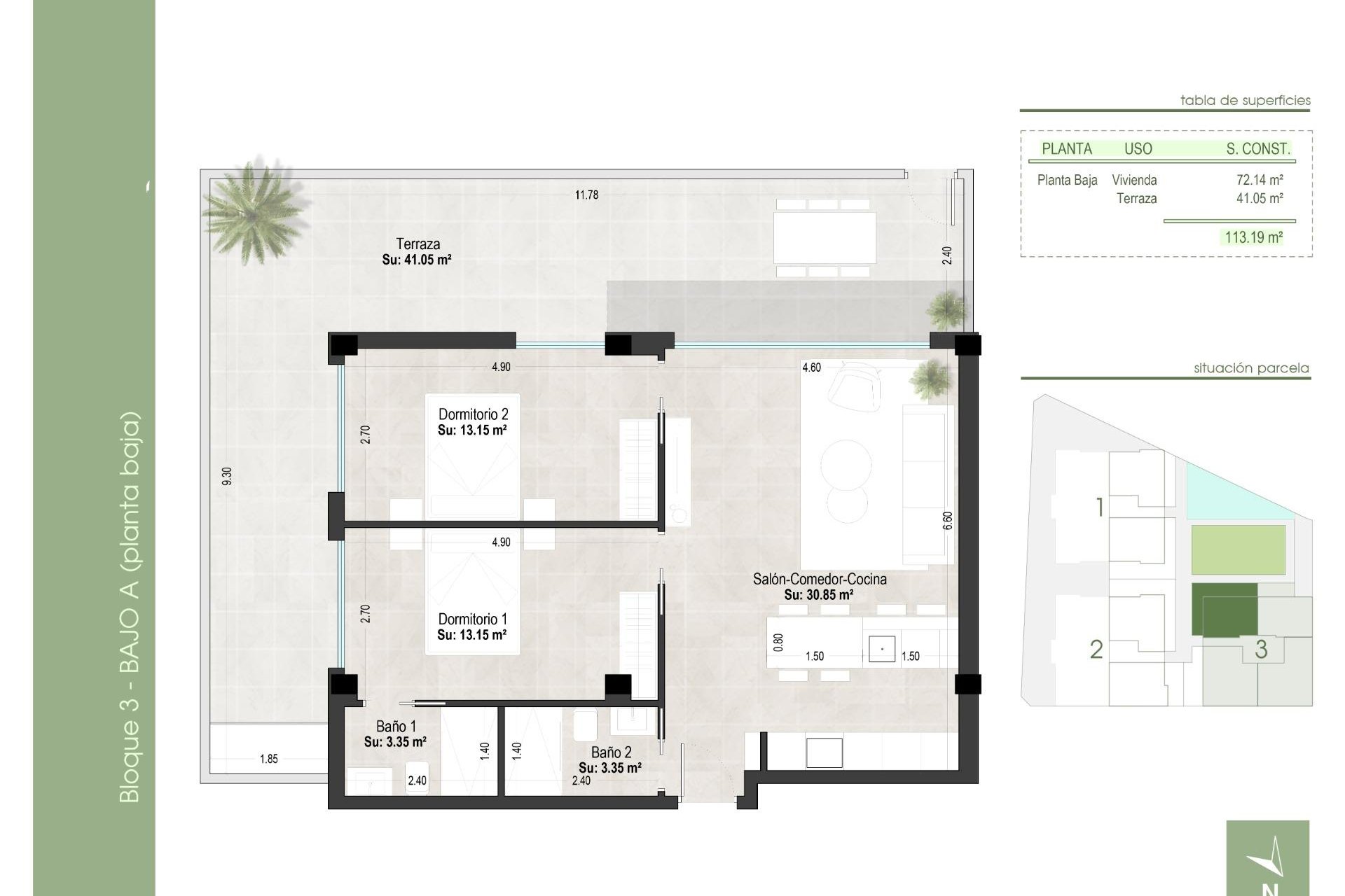 New Build - Apartment / flat - San Pedro del Pinatar