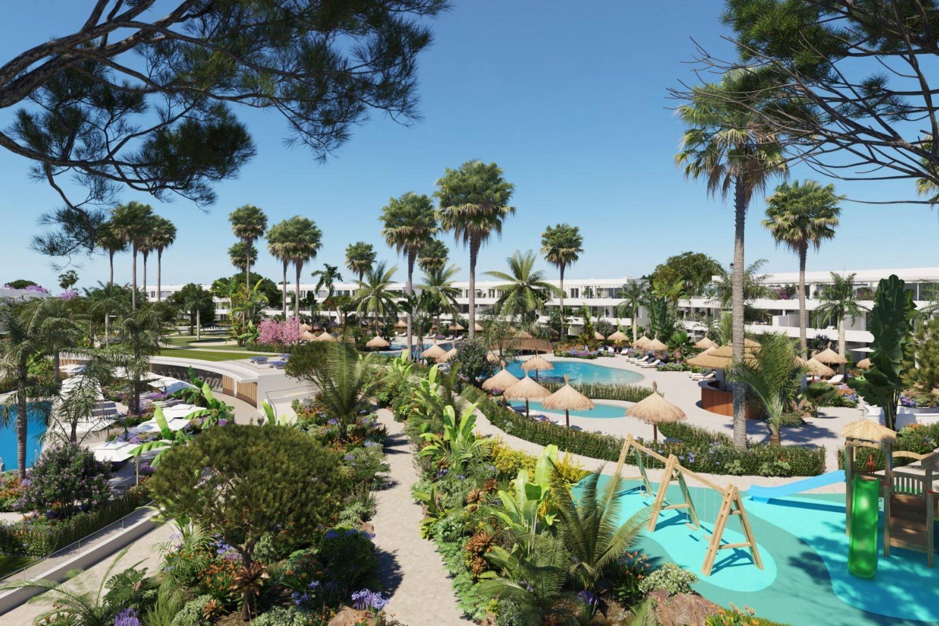 New Build - Apartment / flat - San Roque