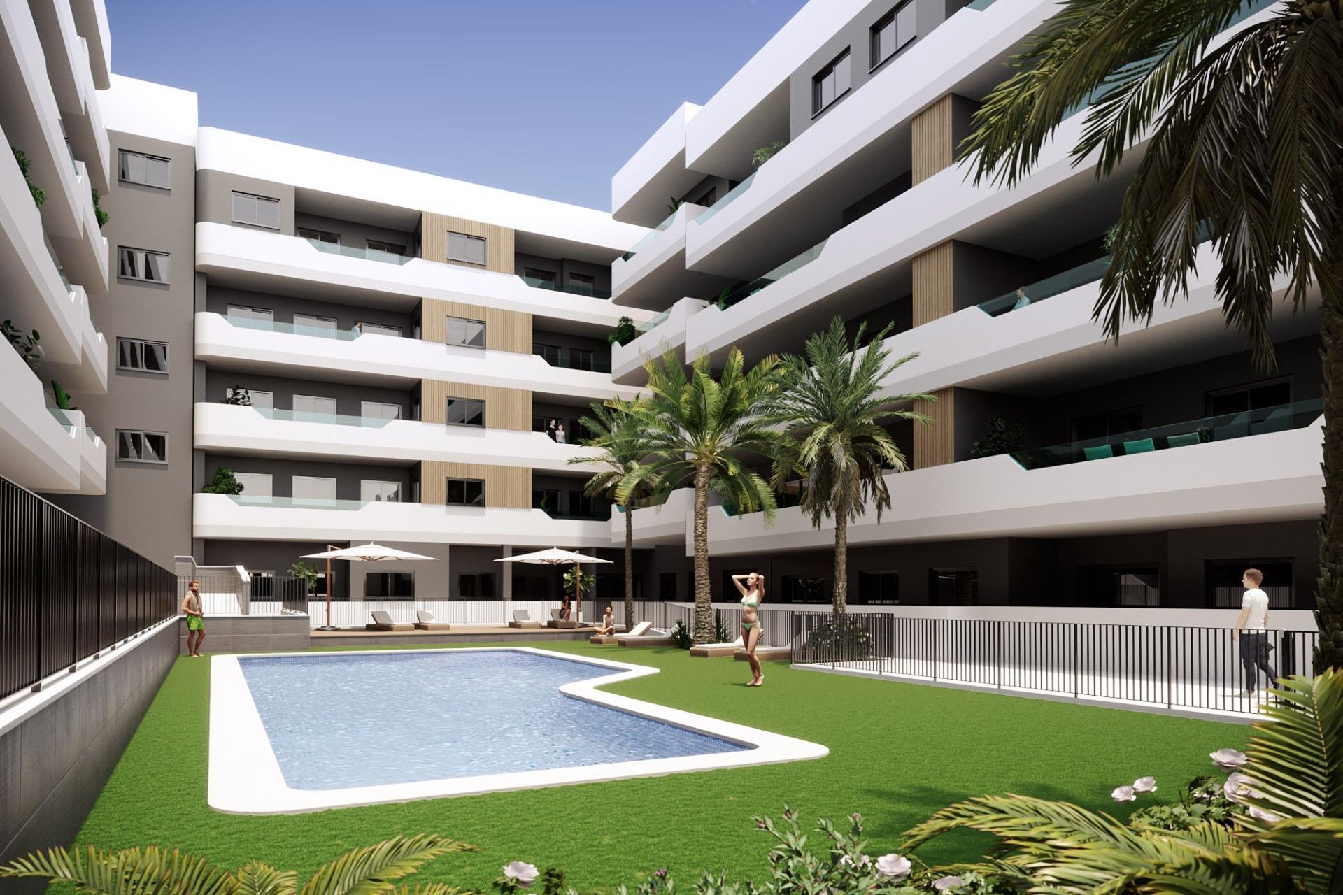 New Build - Apartment / flat - Santa Pola - Estacion de autobuses