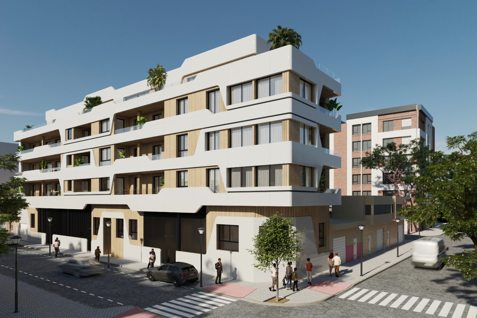 New Build - Apartment / flat - Santa Pola