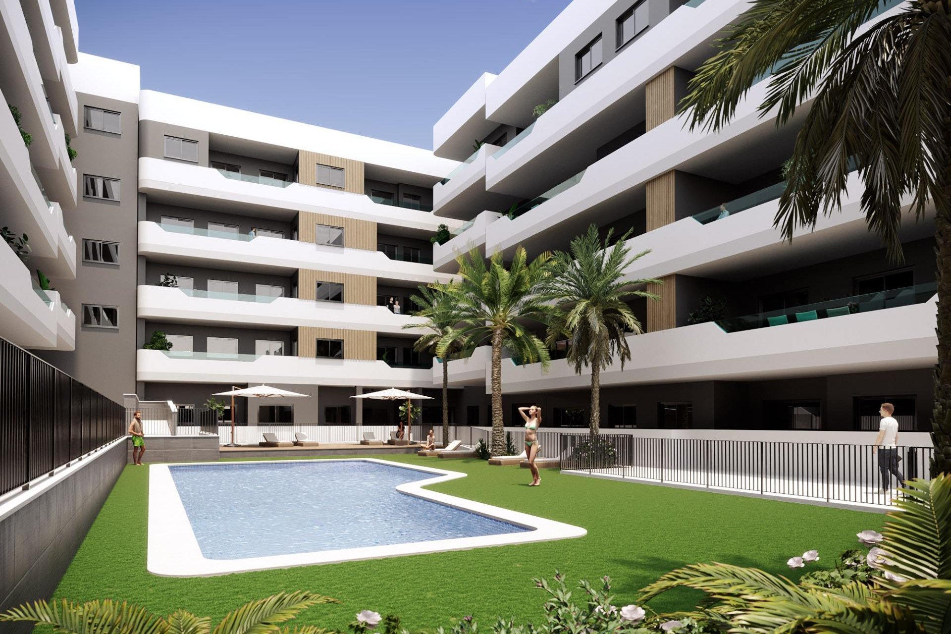 New Build - Apartment / flat - Santa Pola