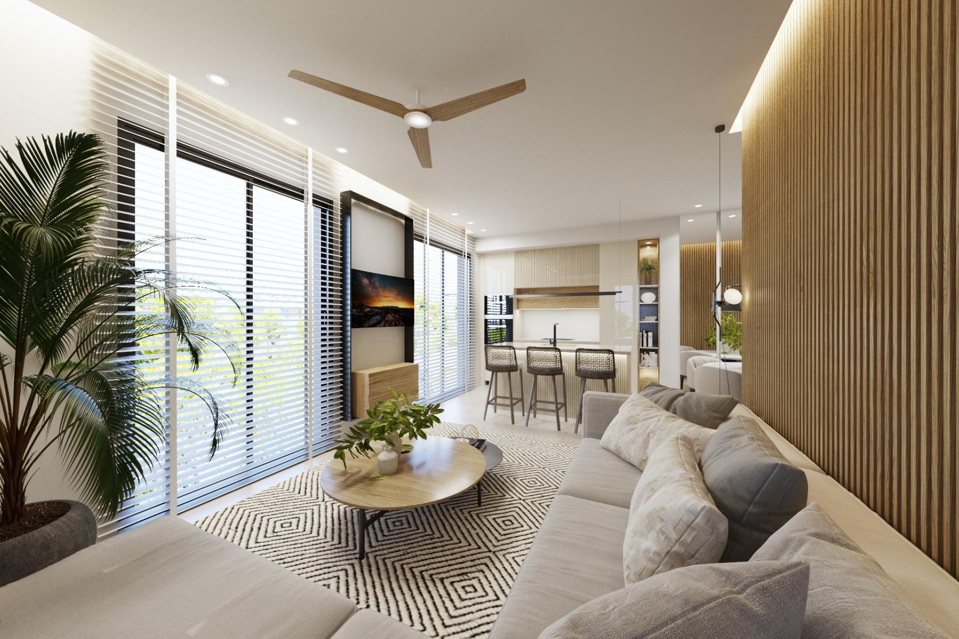 New Build - Apartment / flat - Torre Pacheco