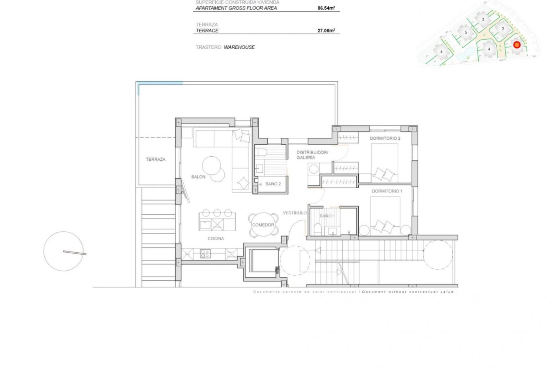 New Build - Apartment / flat - Torre Pacheco