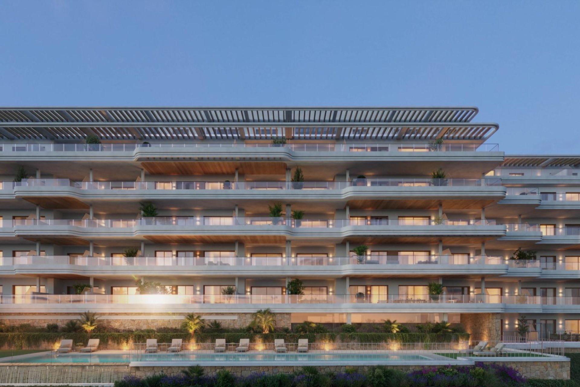 New Build - Apartment / flat - Torremolinos