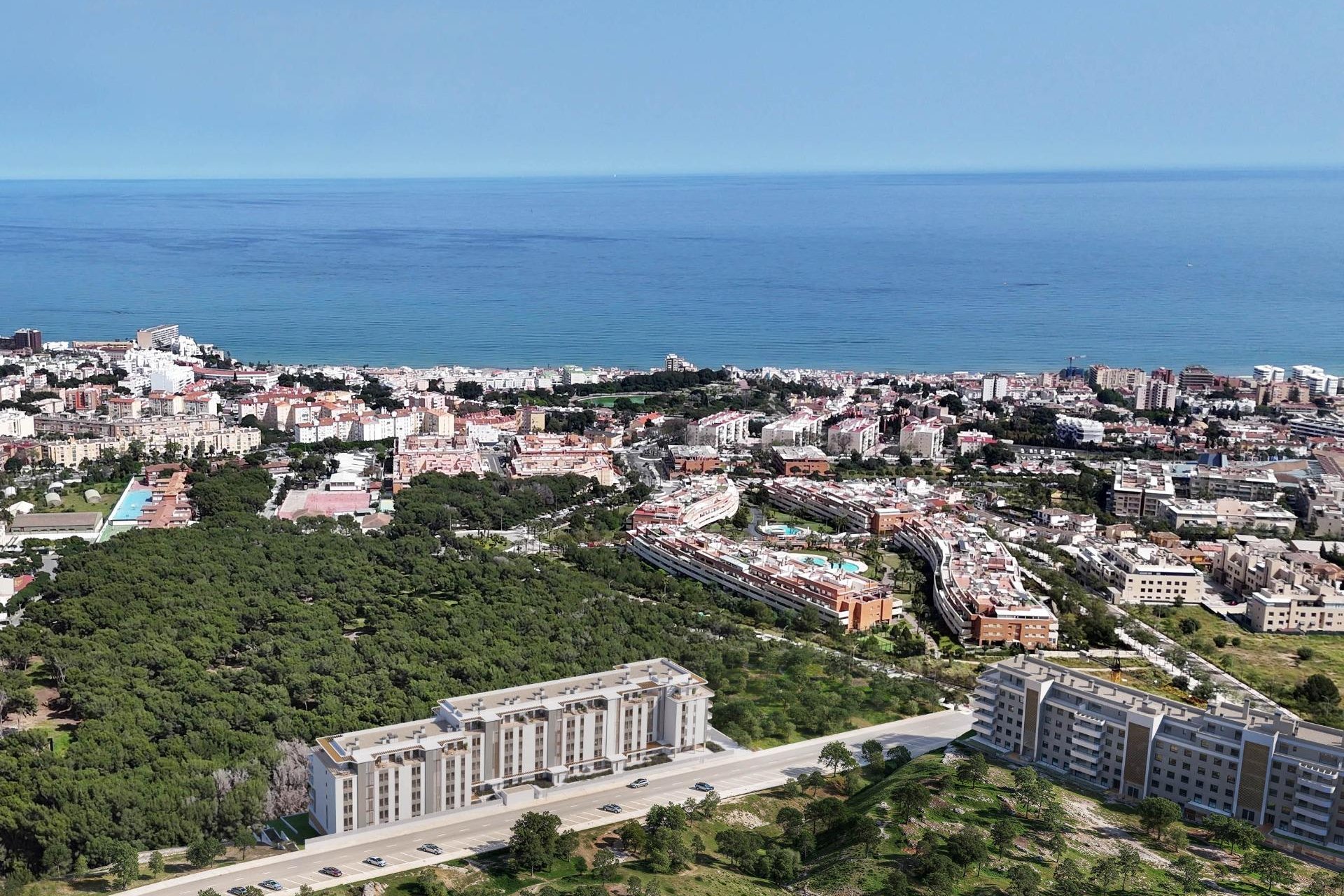 New Build - Apartment / flat - Torremolinos