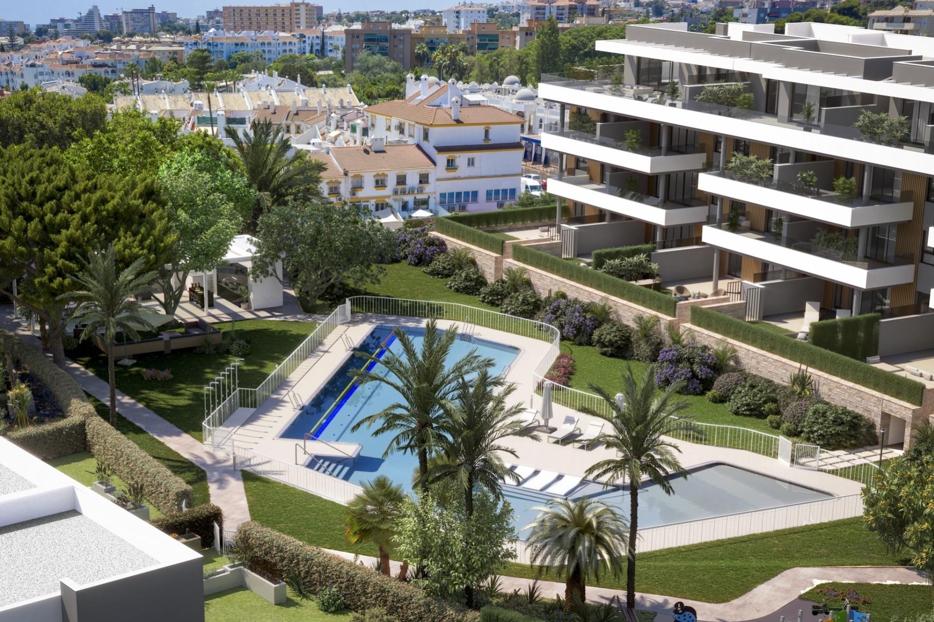 New Build - Apartment / flat - Torremolinos