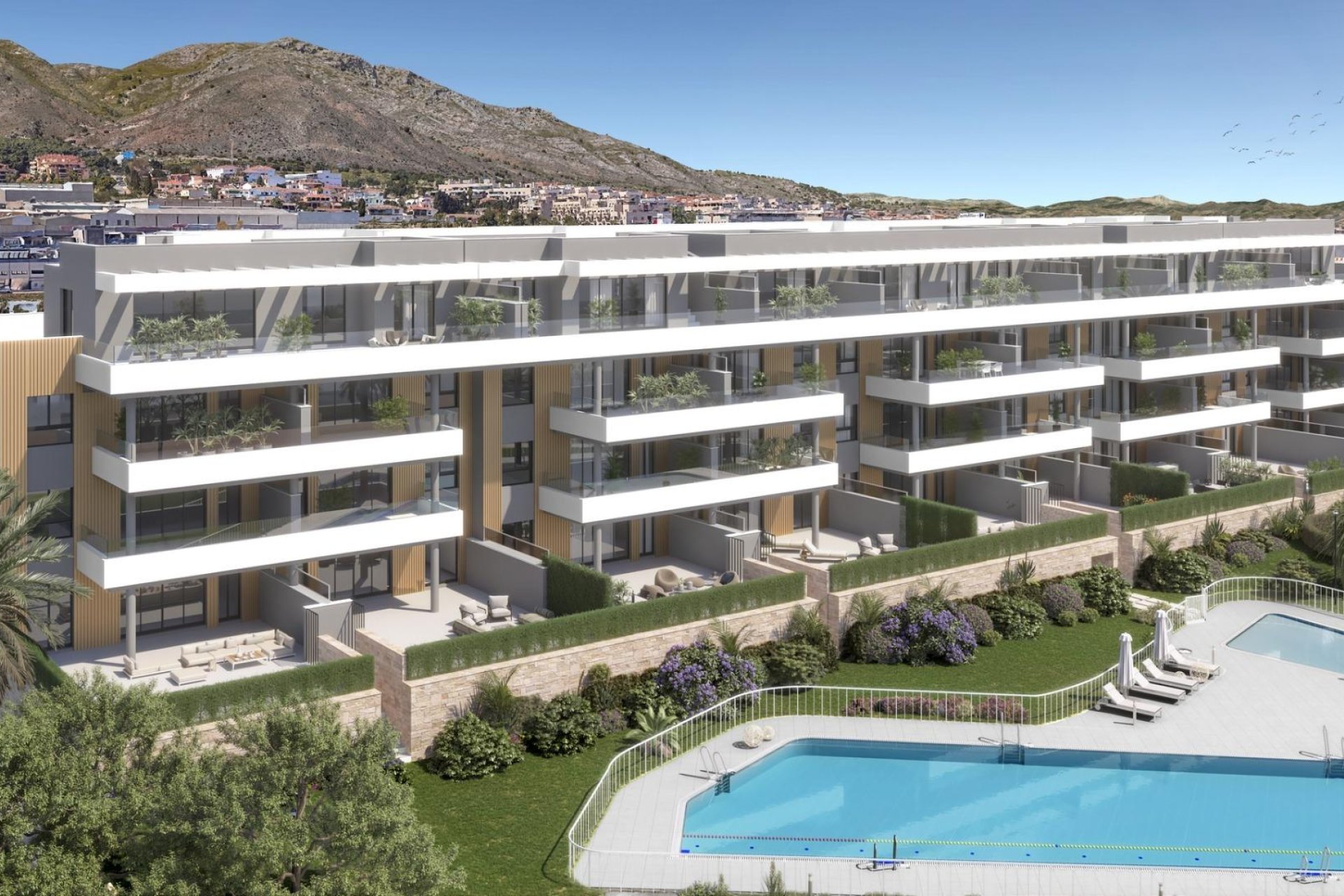 New Build - Apartment / flat - Torremolinos