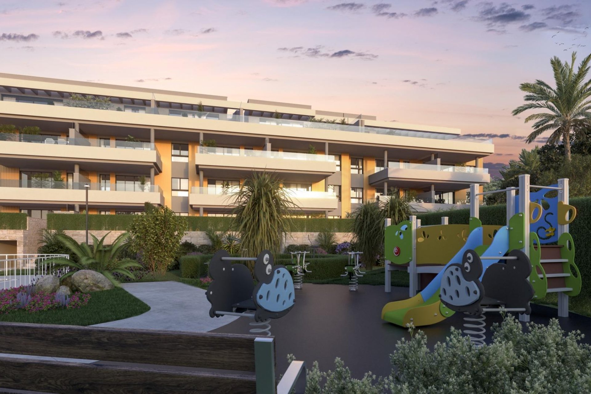 New Build - Apartment / flat - Torremolinos