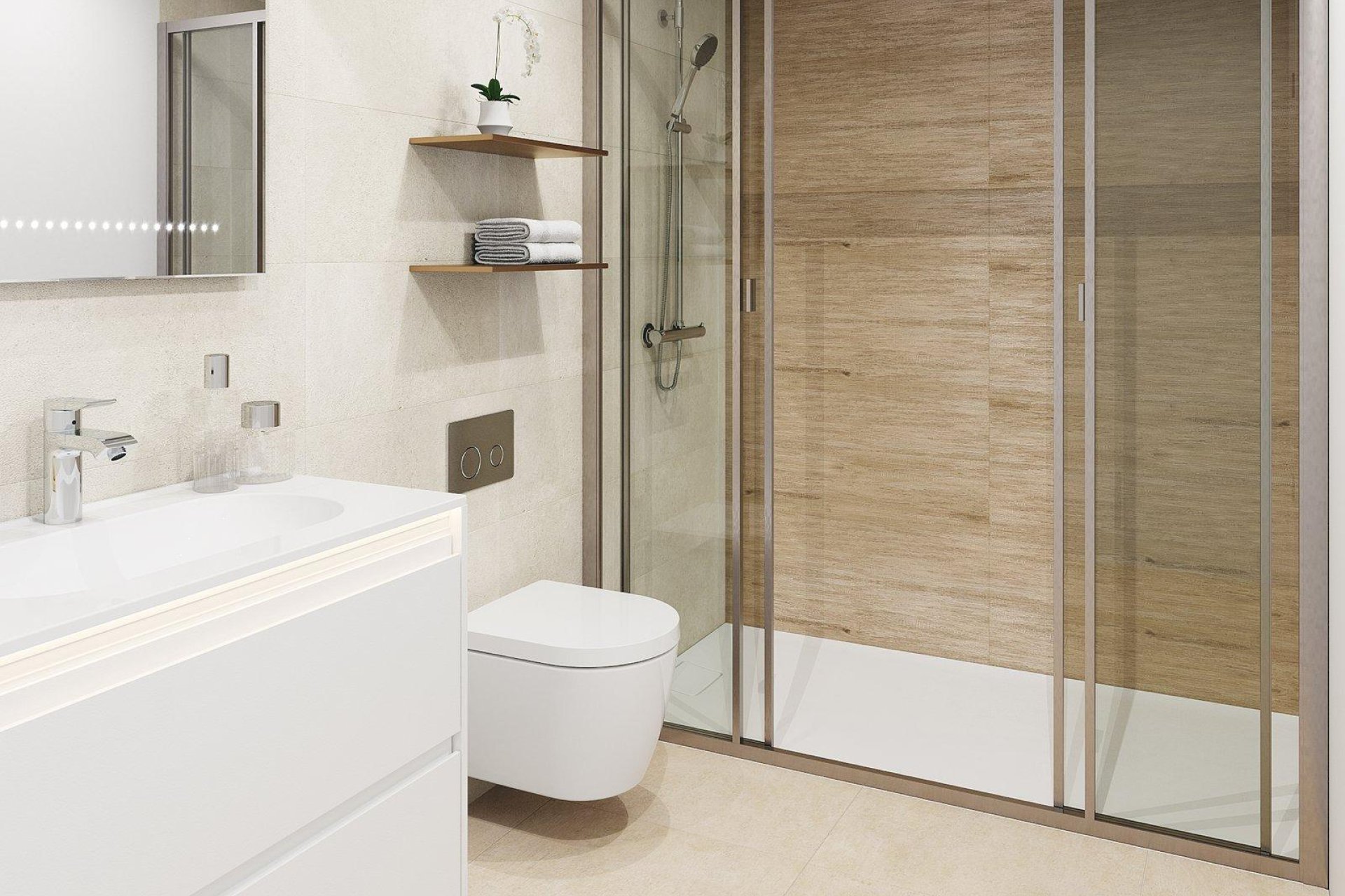 New Build - Apartment / flat - Torremolinos