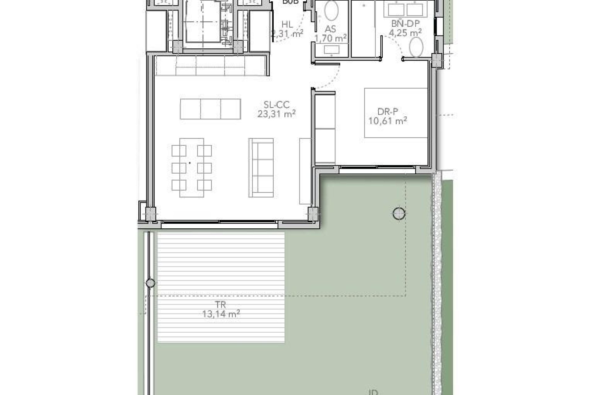 New Build - Apartment / flat - Torremolinos