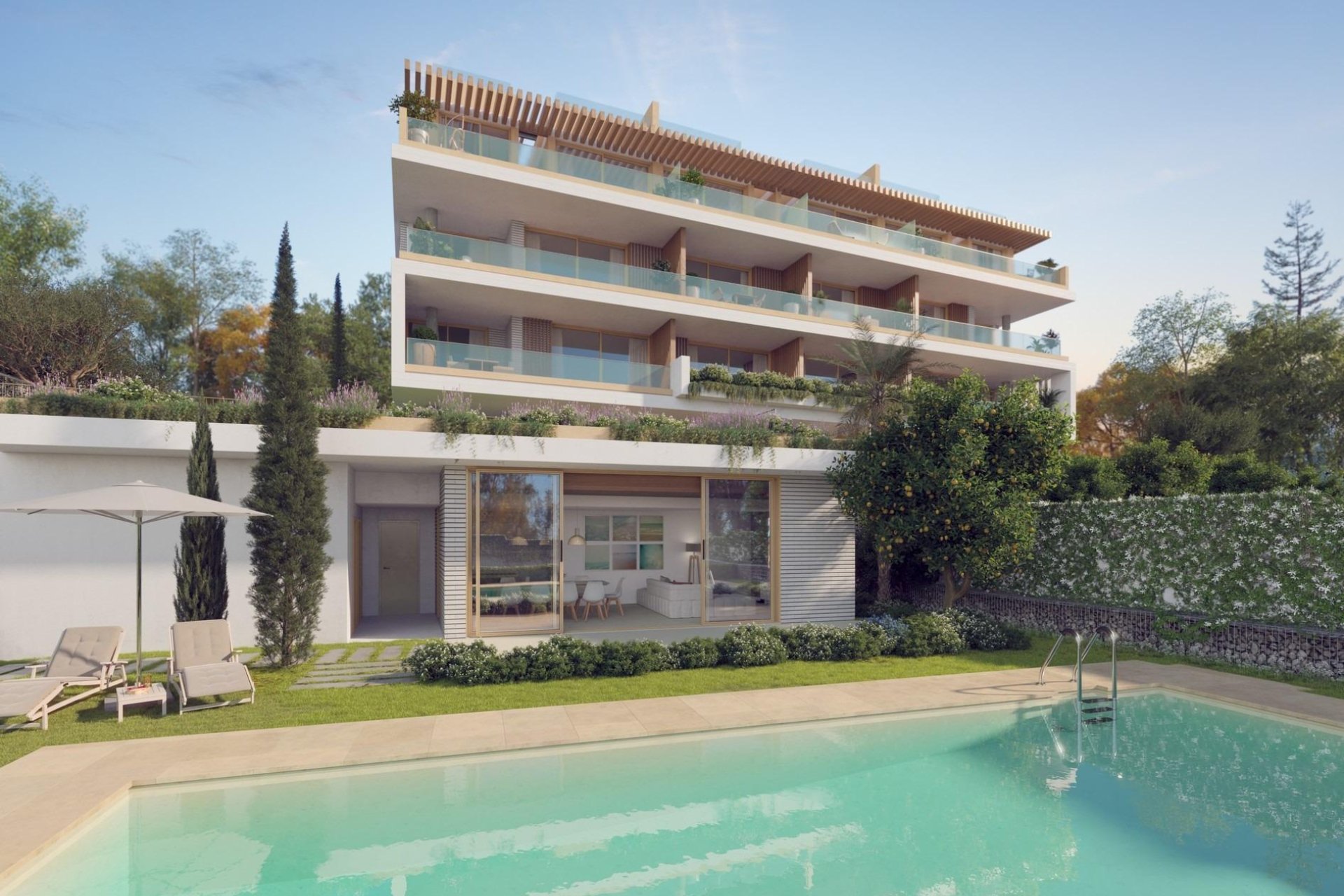 New Build - Apartment / flat - Torremolinos