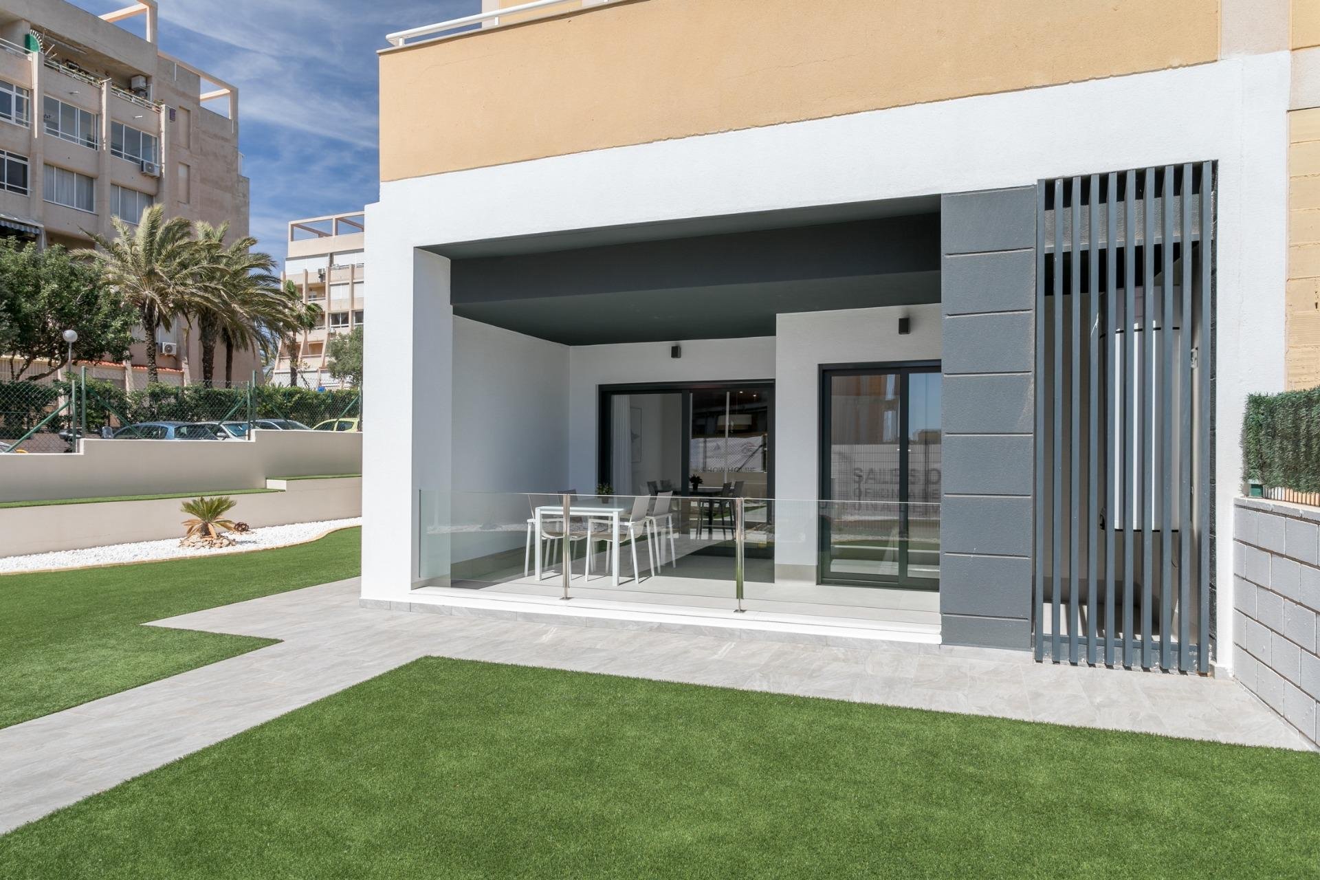 New Build - Apartment / flat - Torrevieja - Torreblanca