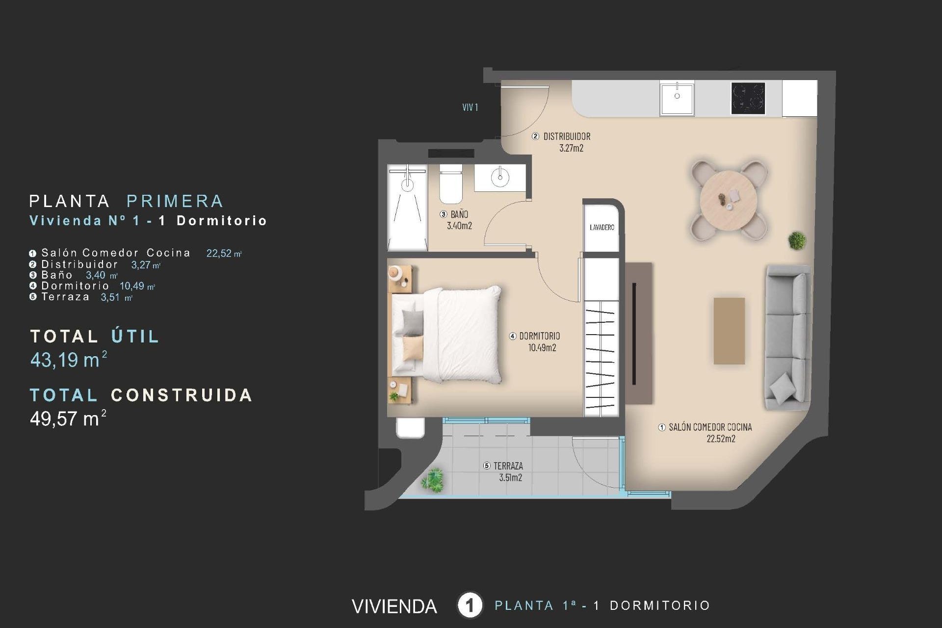 New Build - Apartment / flat - Torrevieja