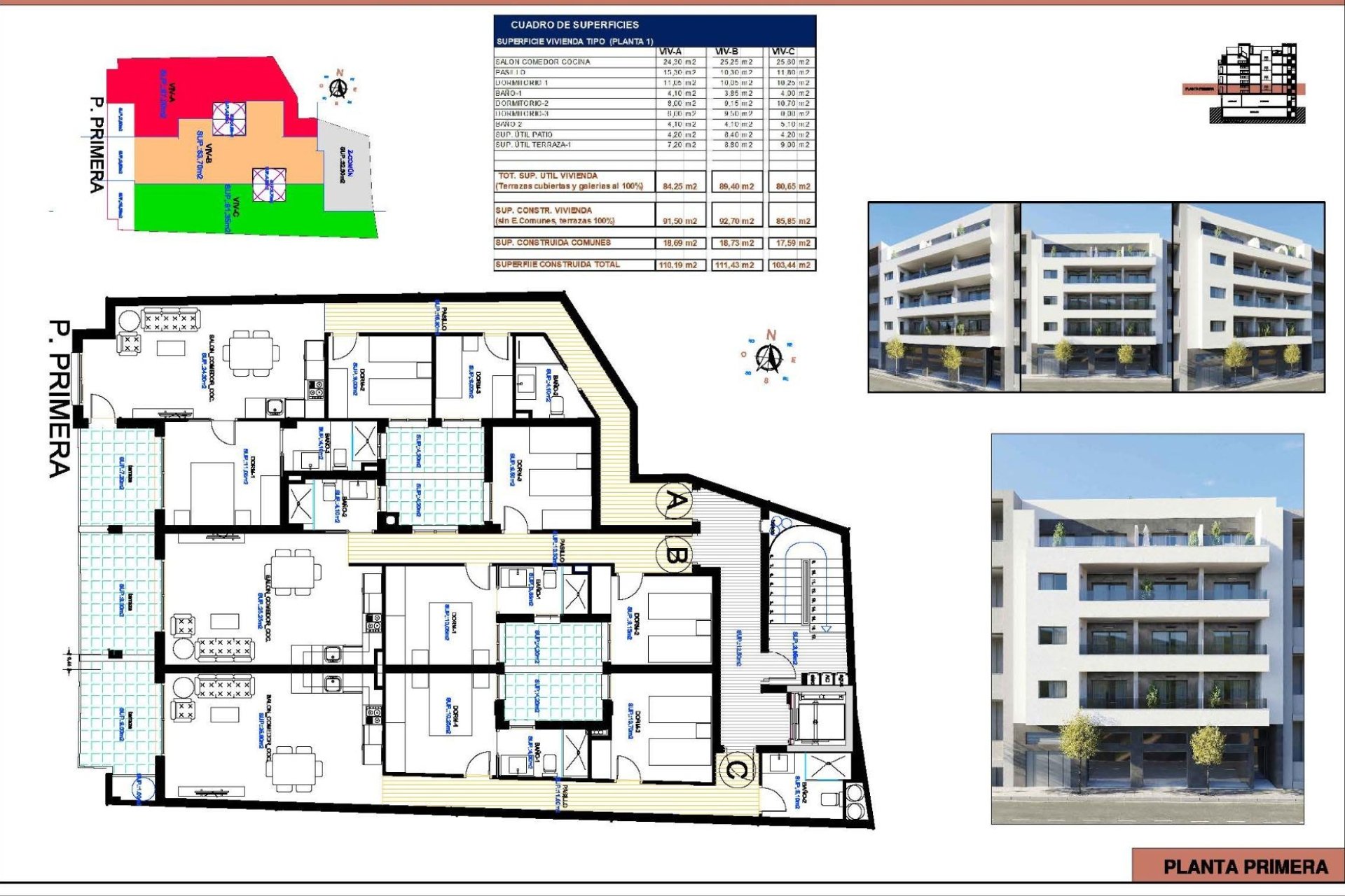New Build - Apartment / flat - Torrevieja