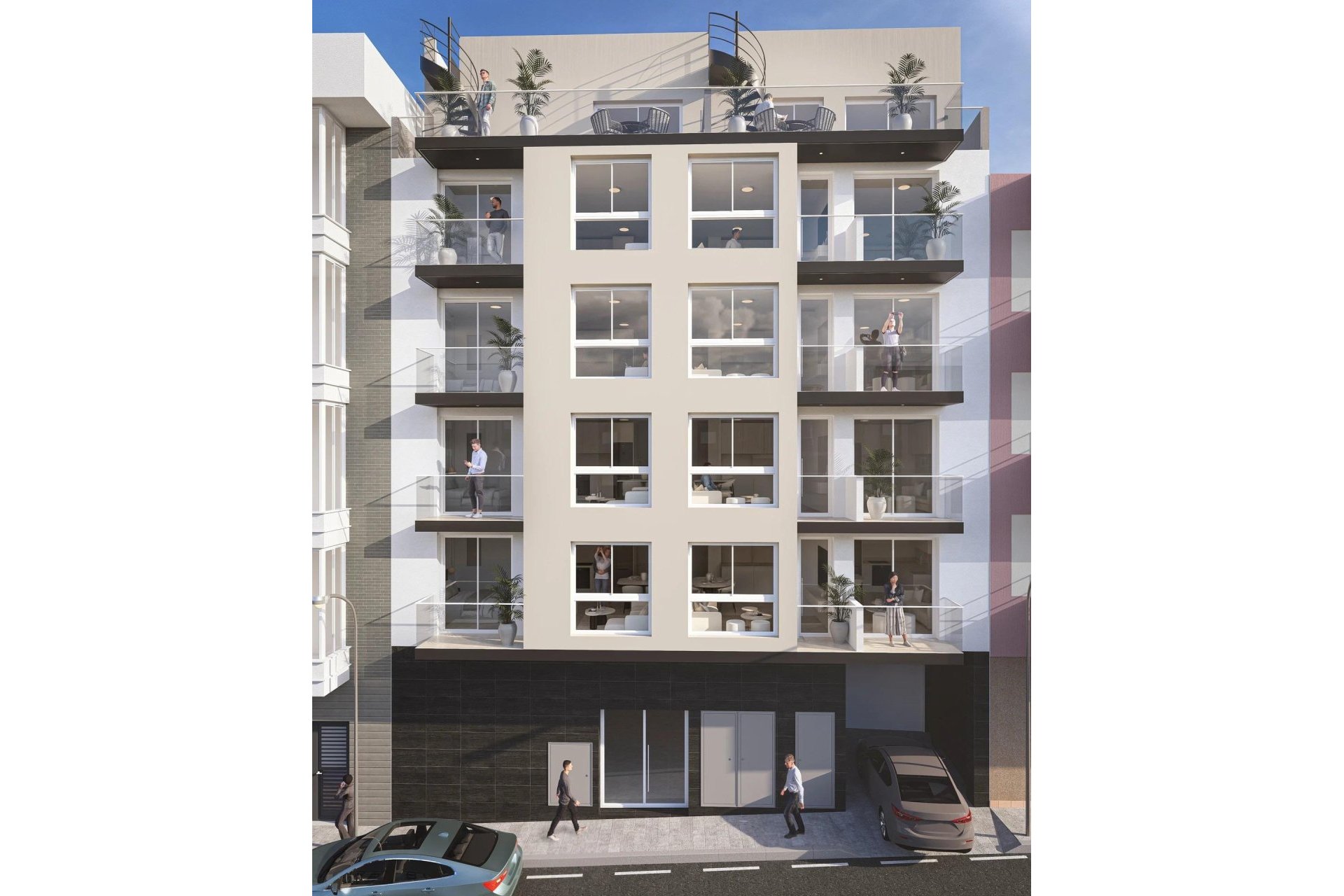 New Build - Apartment / flat - Torrevieja