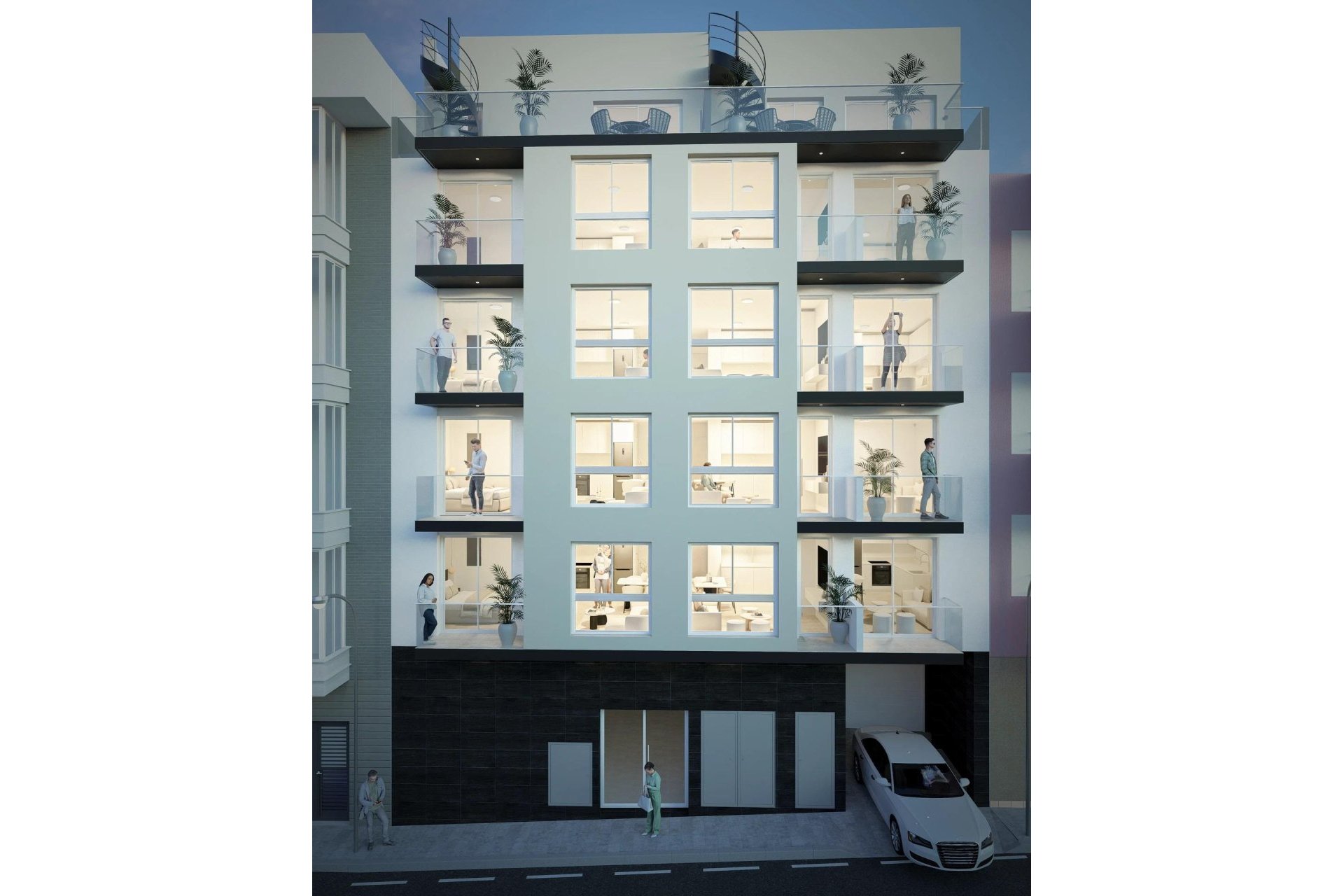 New Build - Apartment / flat - Torrevieja