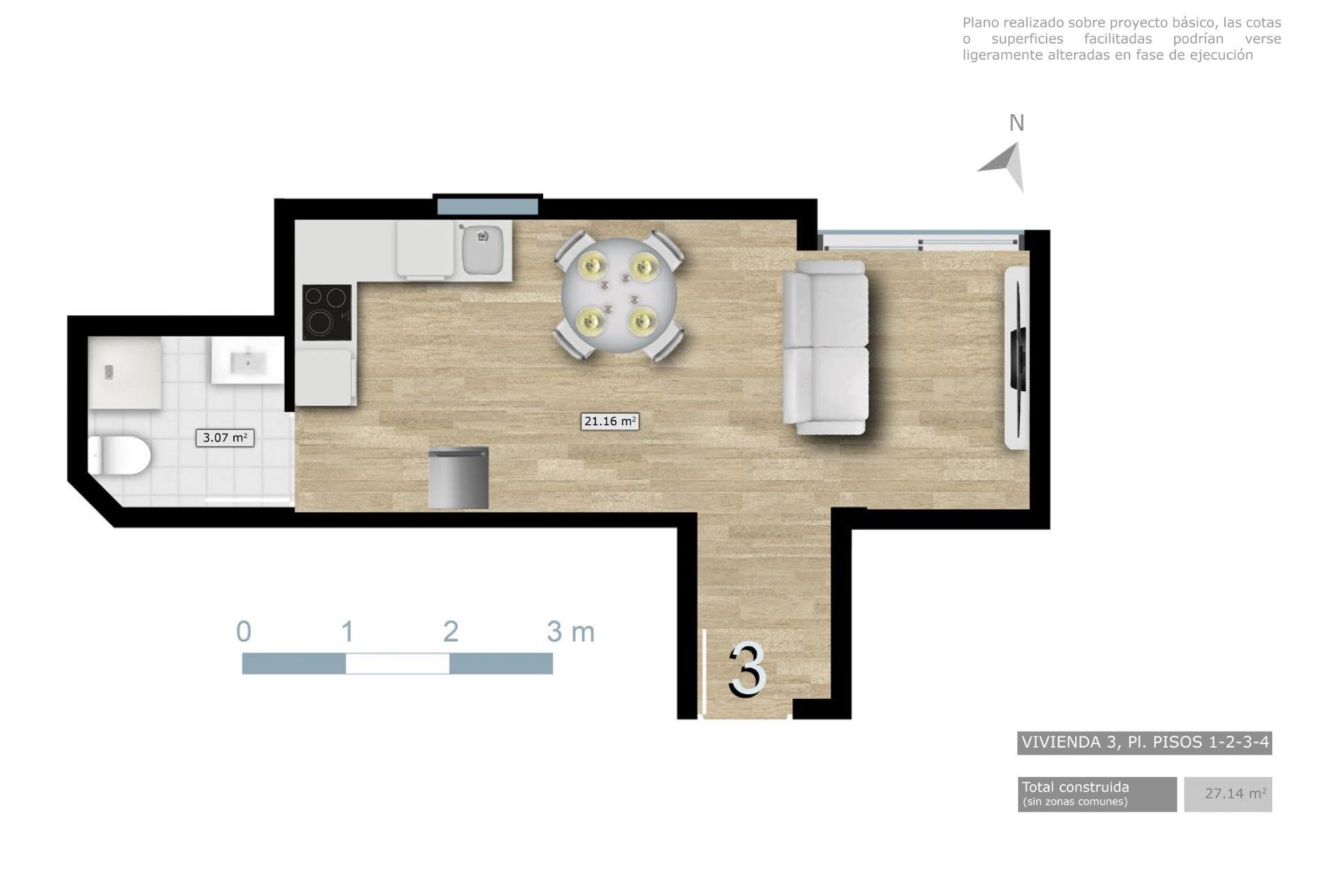 New Build - Apartment / flat - Torrevieja