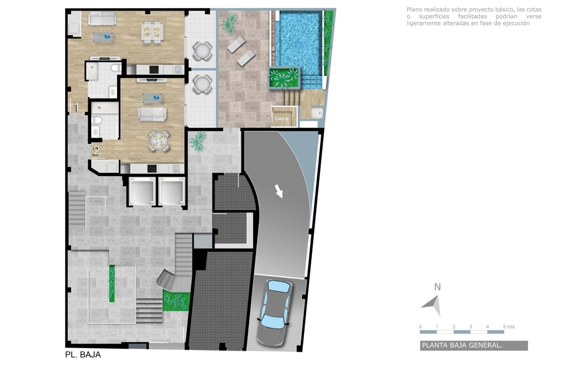 New Build - Apartment / flat - Torrevieja