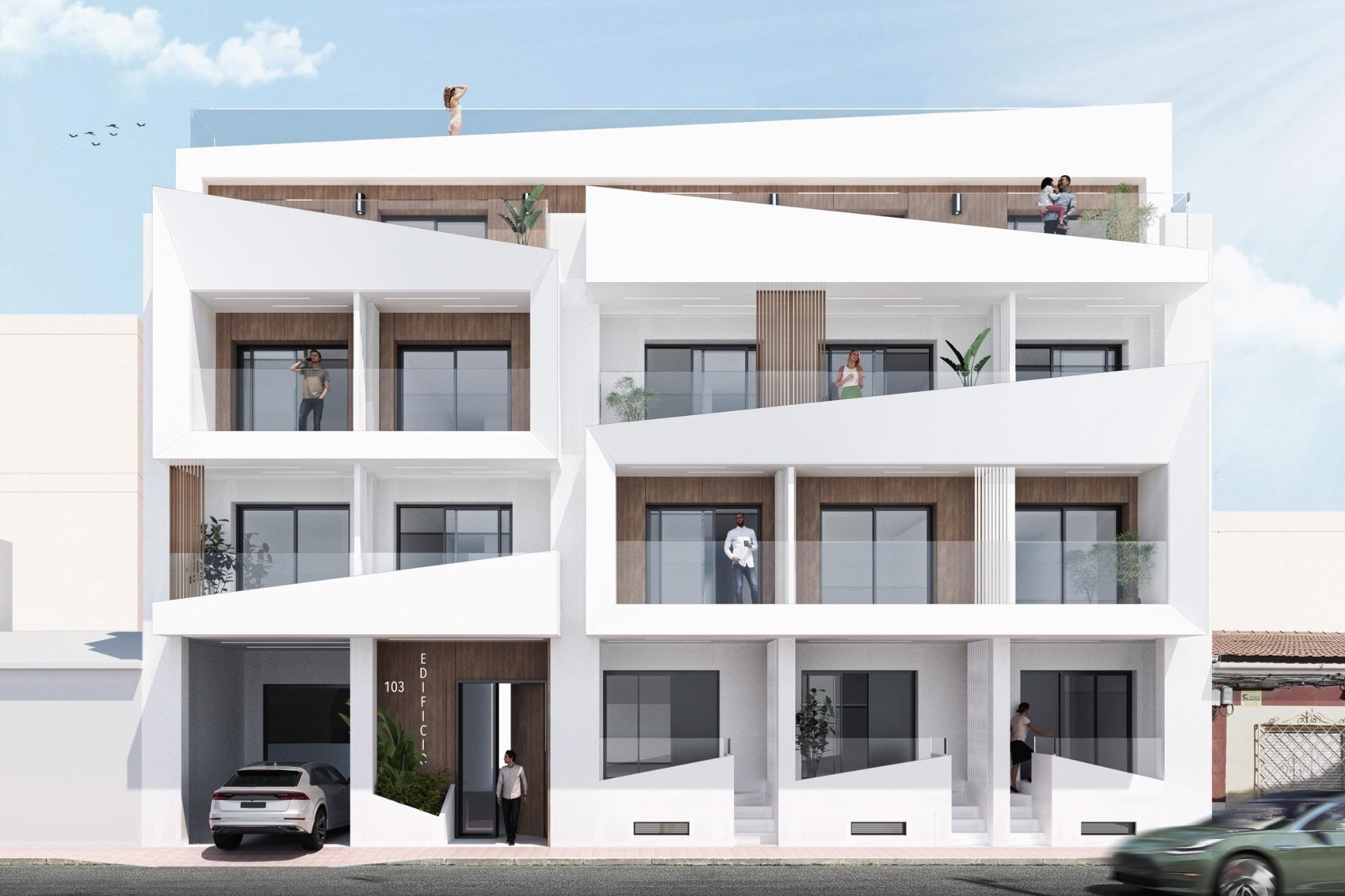 New Build - Apartment / flat - Torrevieja