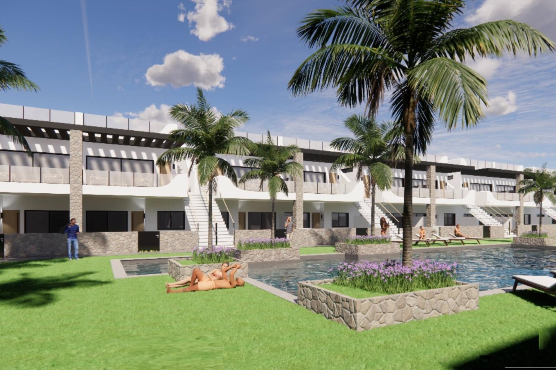 New Build - Apartment / flat - Torrevieja