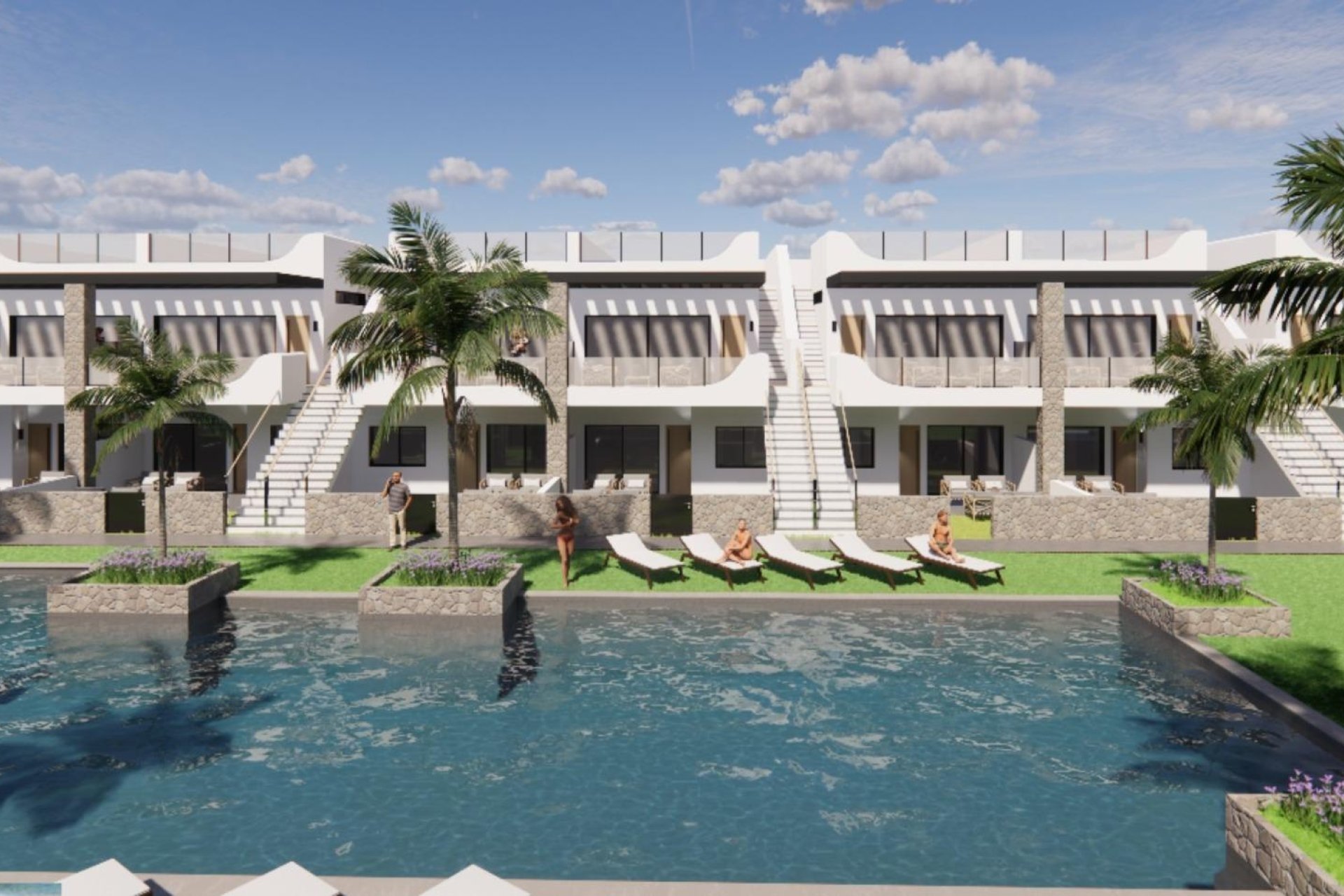 New Build - Apartment / flat - Torrevieja