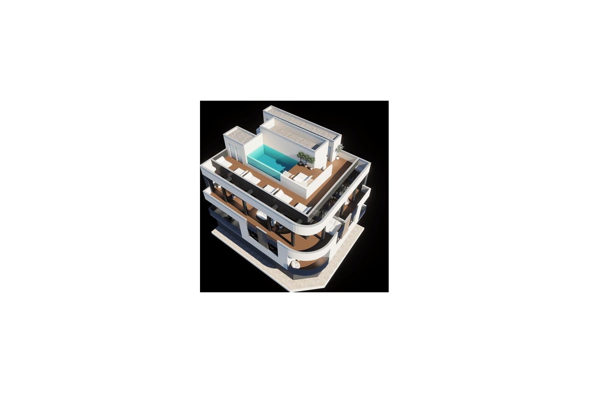 New Build - Apartment / flat - Torrevieja