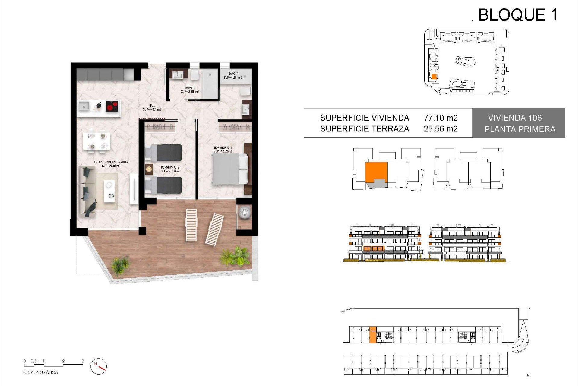 New Build - Apartment / flat - Torrevieja