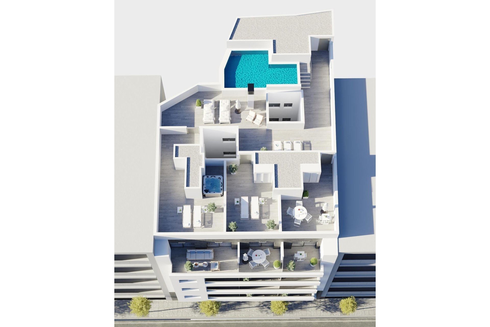 New Build - Apartment / flat - Torrevieja