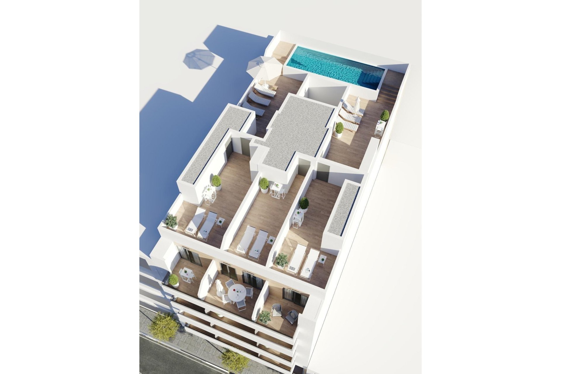 New Build - Apartment / flat - Torrevieja