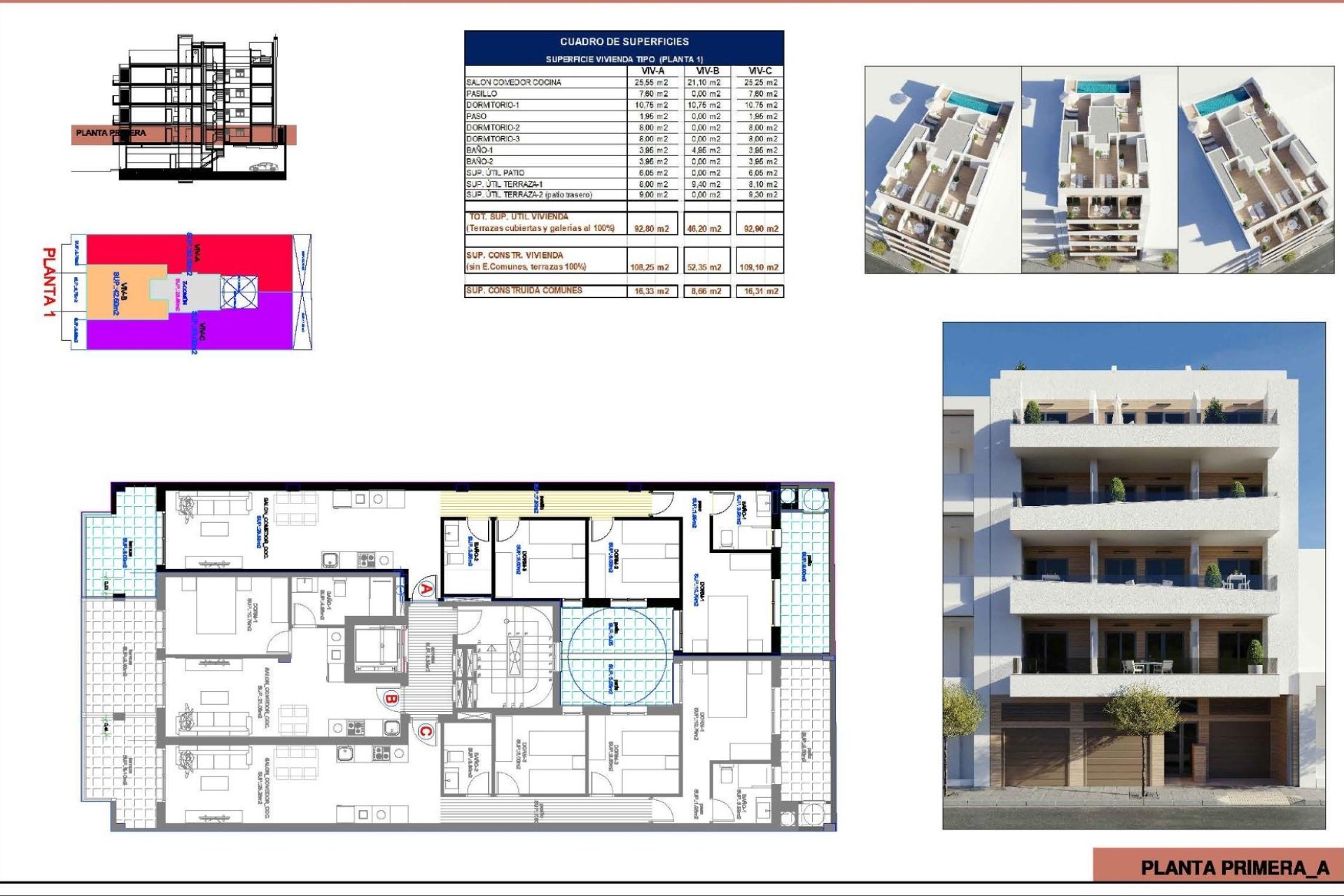 New Build - Apartment / flat - Torrevieja