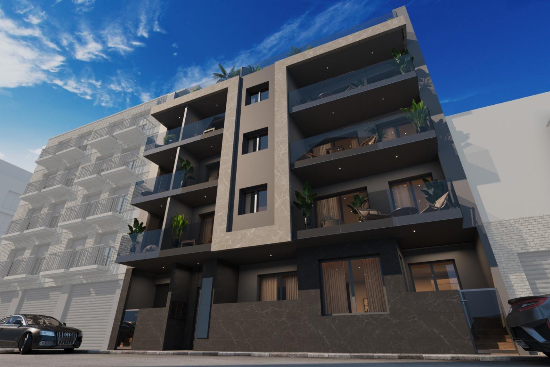 New Build - Apartment / flat - Torrevieja