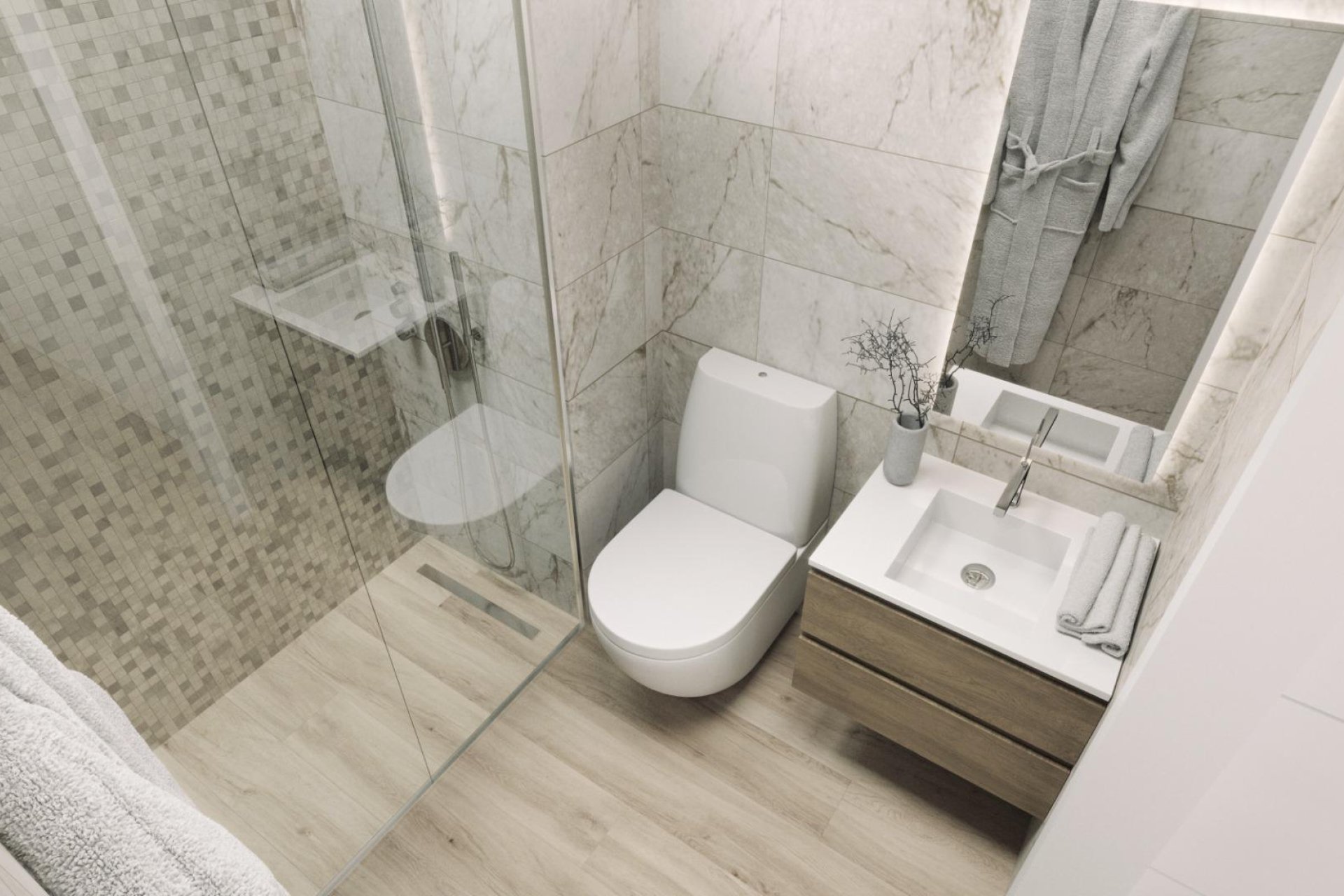 New Build - Apartment / flat - Torrevieja