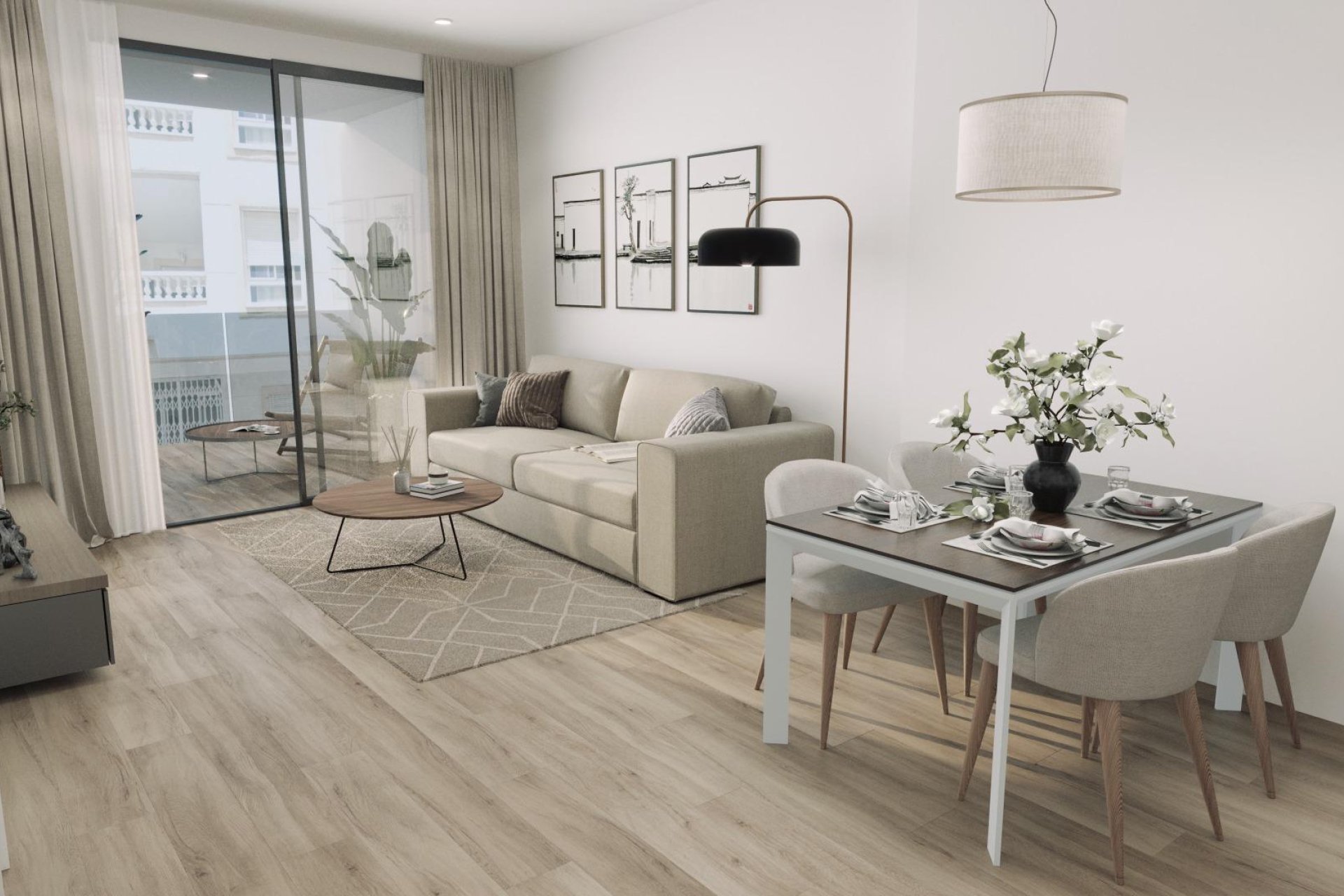 New Build - Apartment / flat - Torrevieja