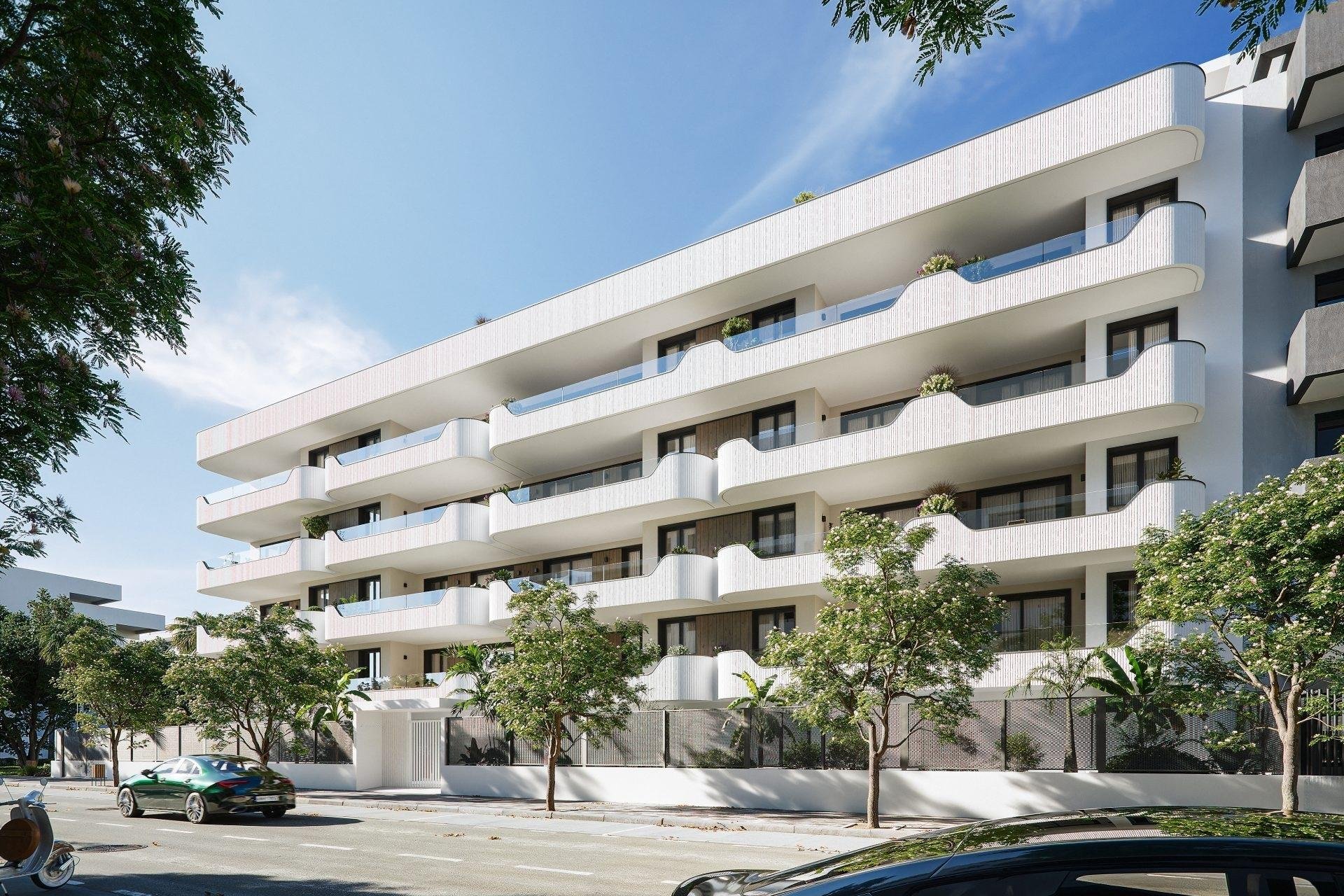 New Build - Apartment / flat - Vélez Málaga