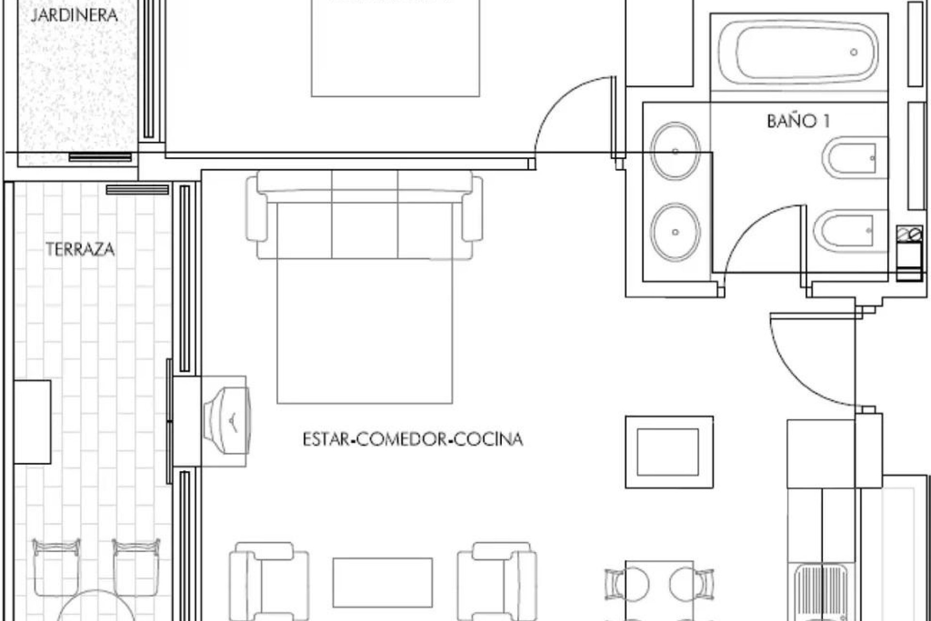 New Build - Apartment / flat - Vera