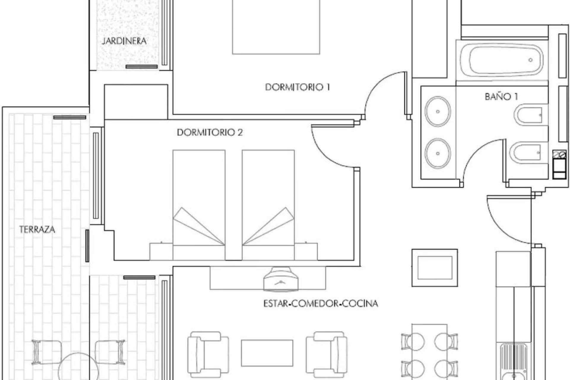 New Build - Apartment / flat - Vera