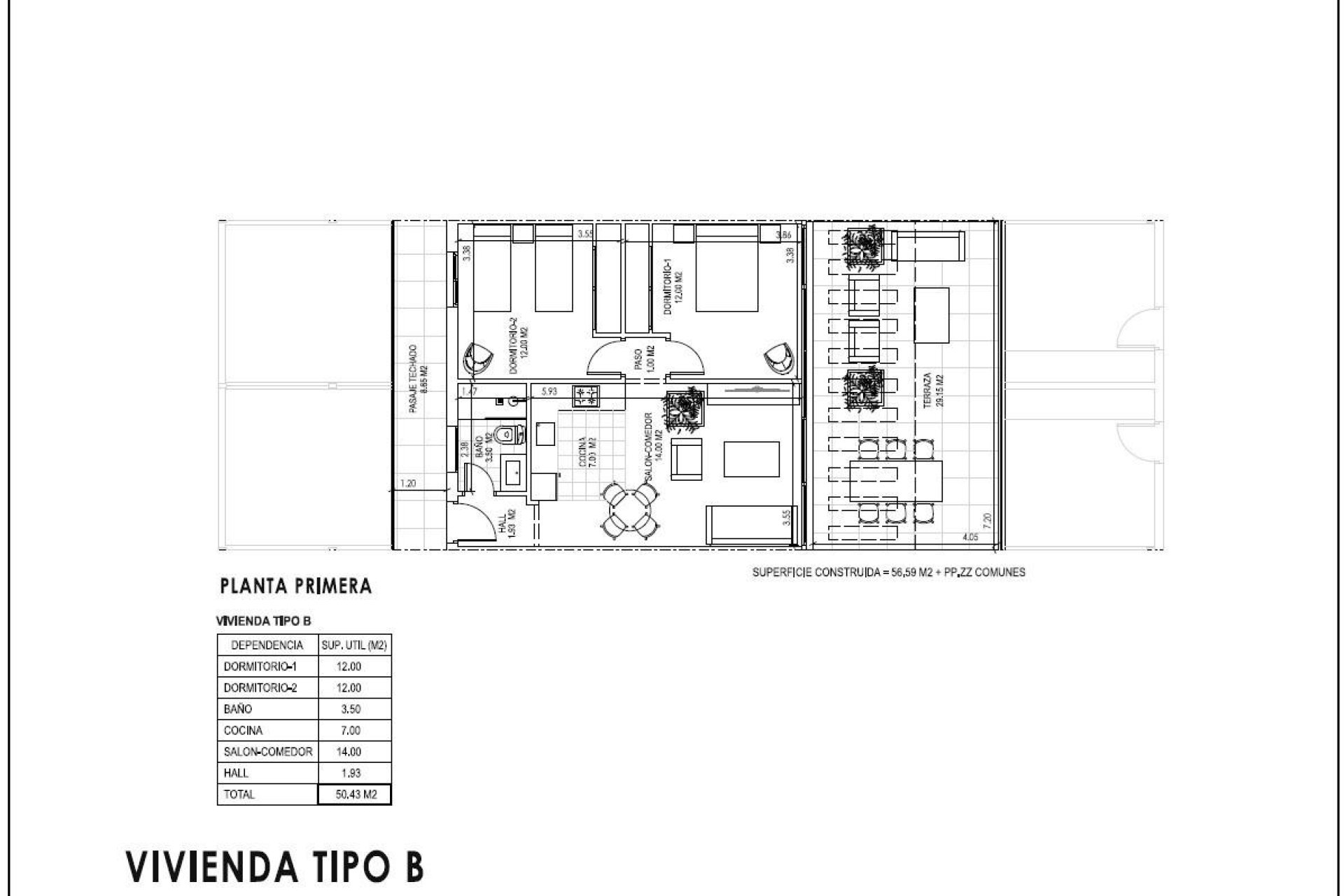 New Build - Apartment / flat - Vera