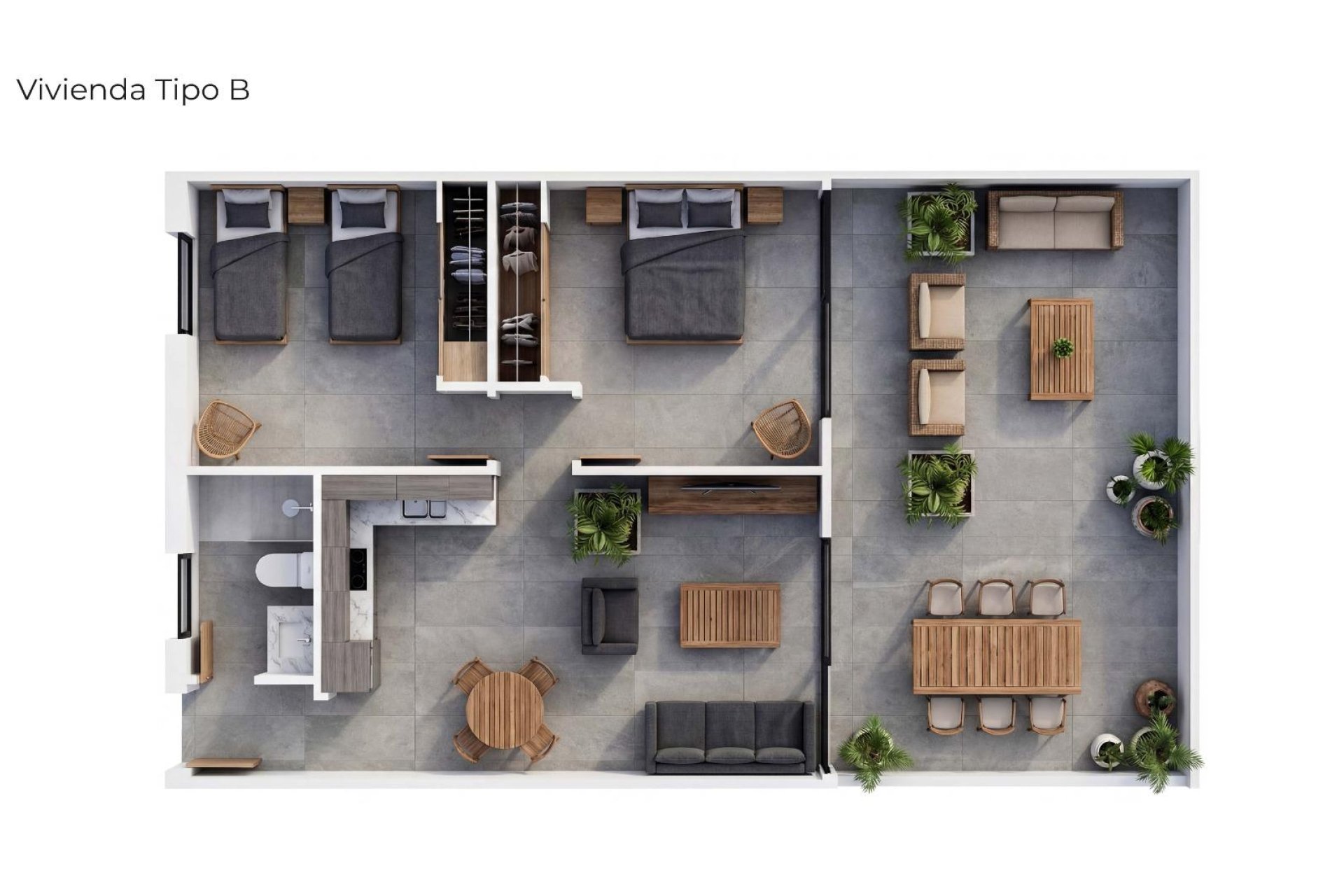 New Build - Apartment / flat - Vera