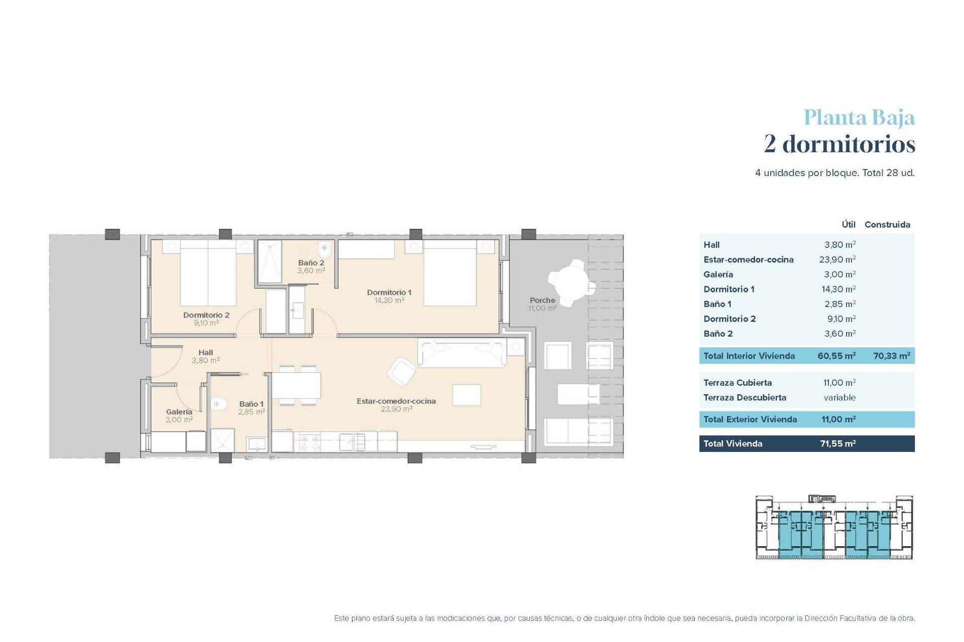 New Build - Apartment / flat - Vera