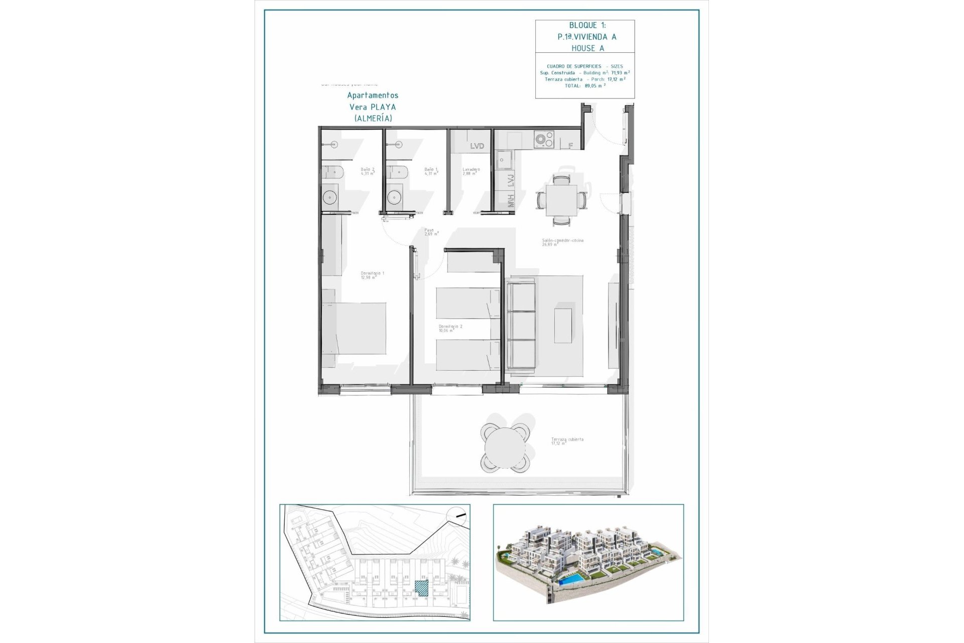 New Build - Apartment / flat - Vera