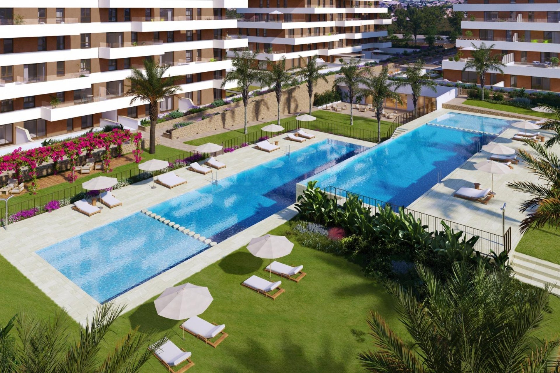 New Build - Apartment / flat - Villajoyosa - Playa del Torres