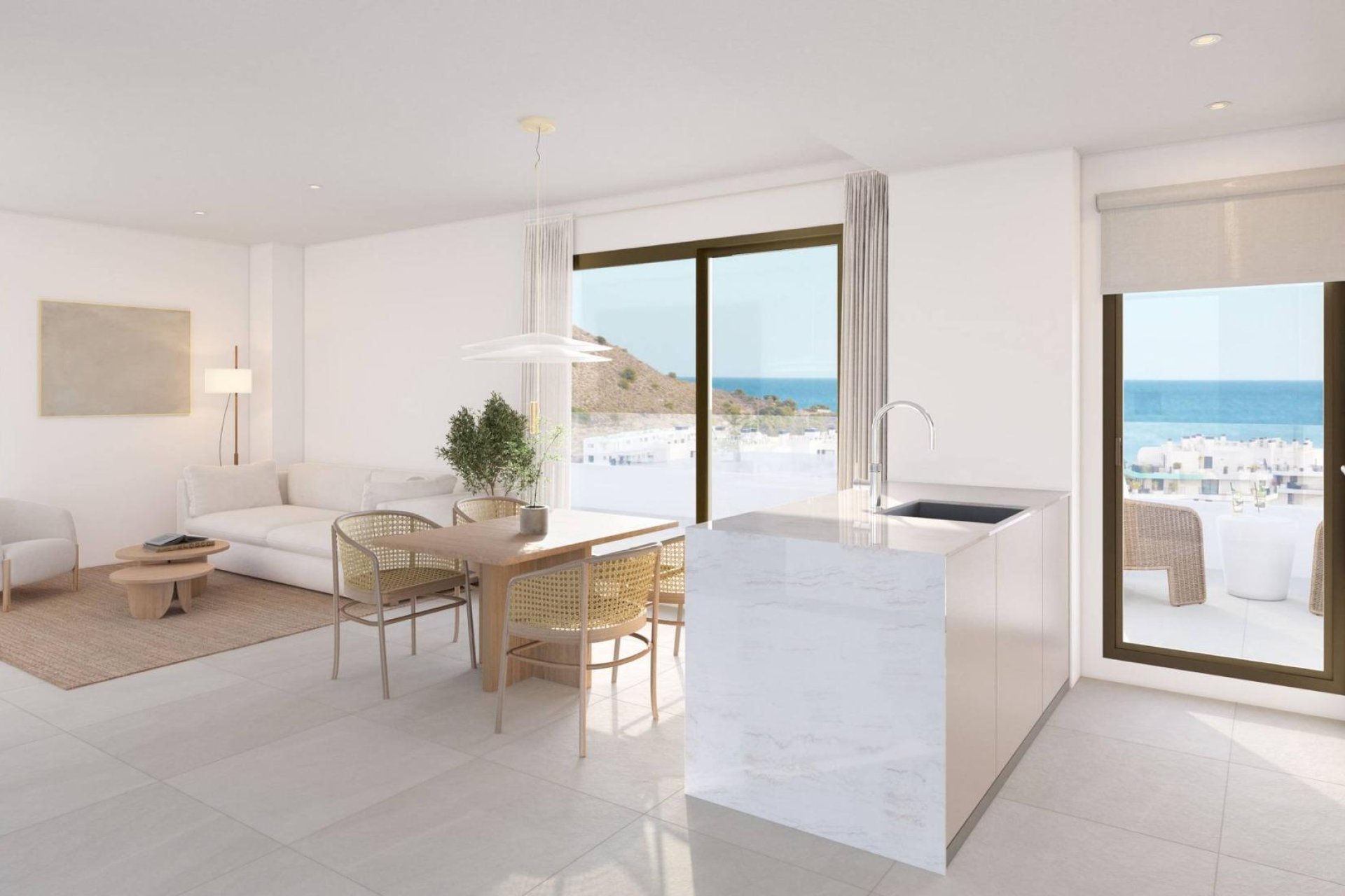 New Build - Apartment / flat - Villajoyosa
