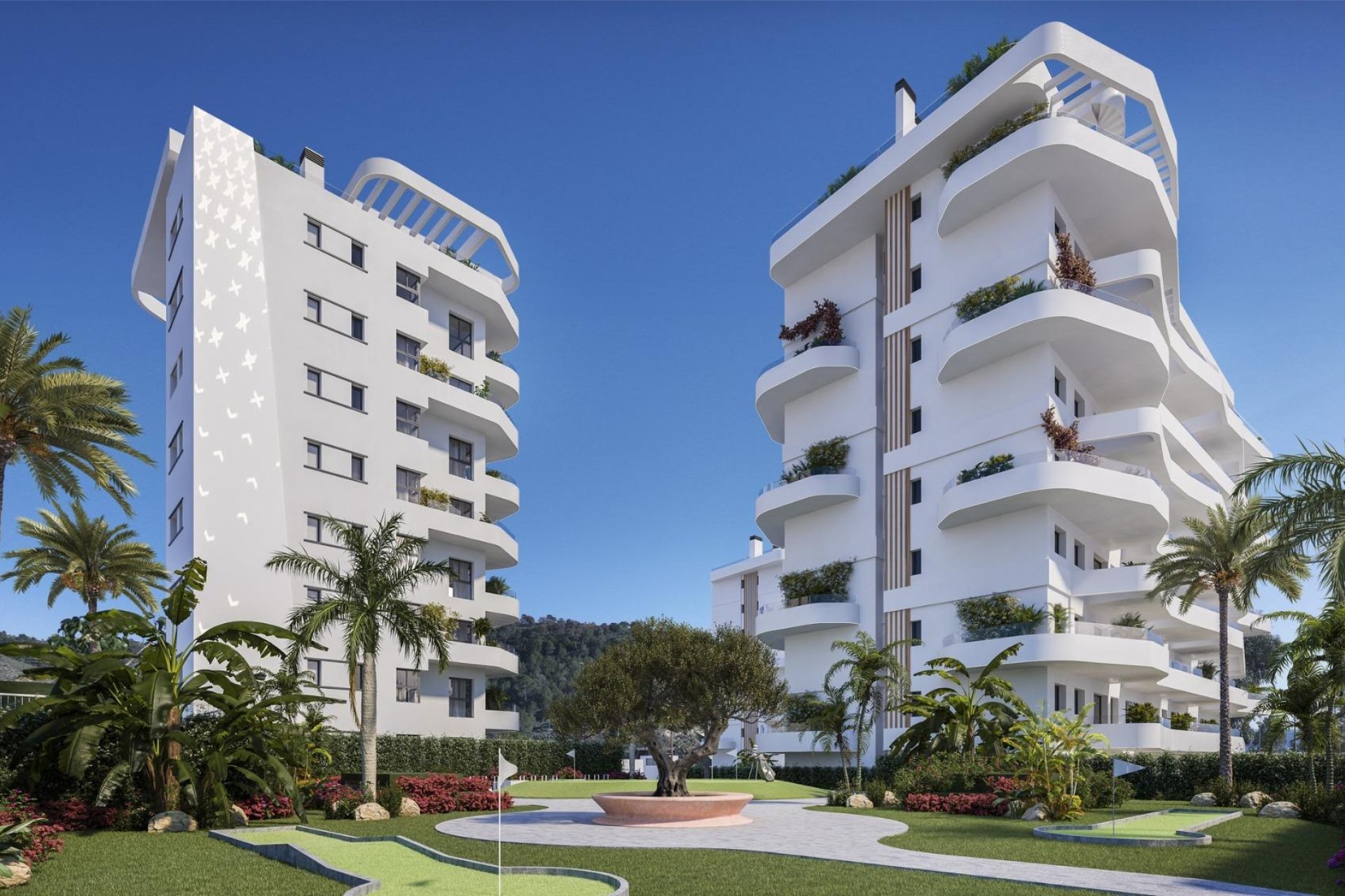New Build - Apartment / flat - Villajoyosa