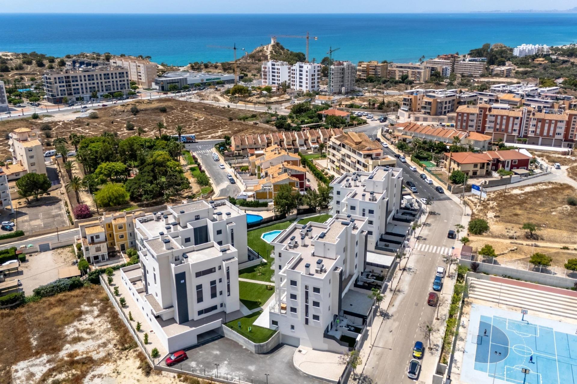 New Build - Apartment / flat - Villajoyosa