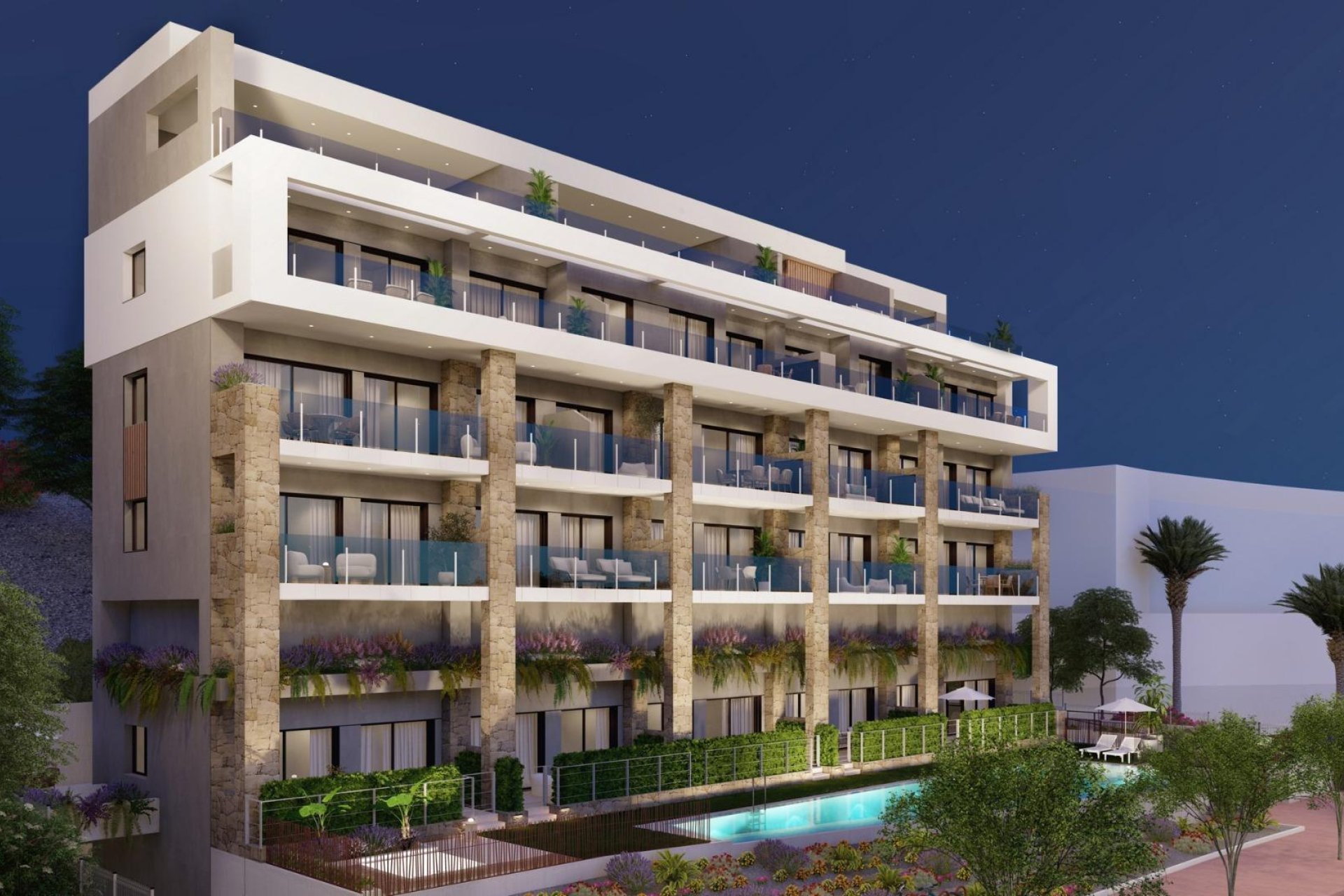 New Build - Apartment / flat - Villajoyosa