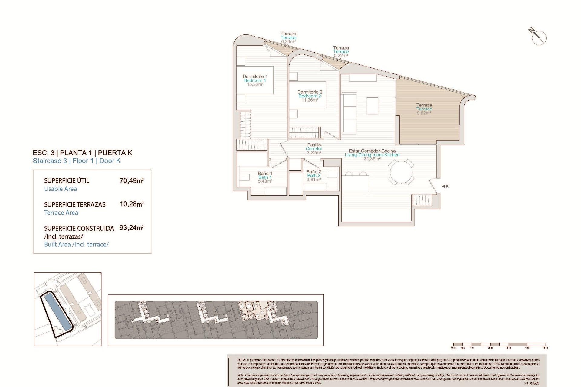 New Build - Apartment / flat - Villajoyosa